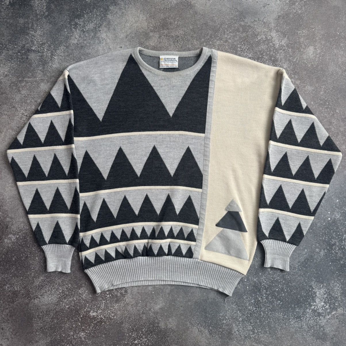 20471120 Amazing Vintage Retro Knit Sweater Size US M / EU 48-50 / 2 - 1 Thumbnail