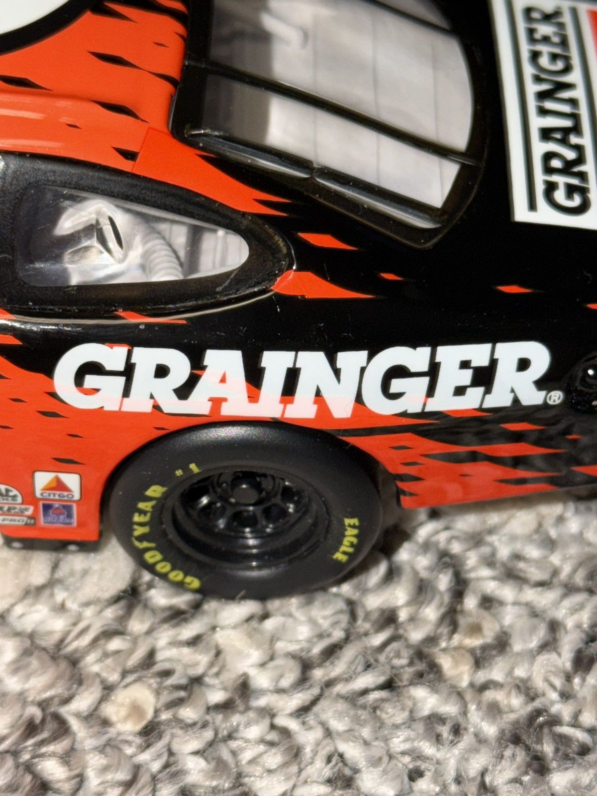 NASCAR NASCAR Mattel 1999 Greg Bifle Diecast Race Car Brand New Size ONE SIZE - 11 Thumbnail