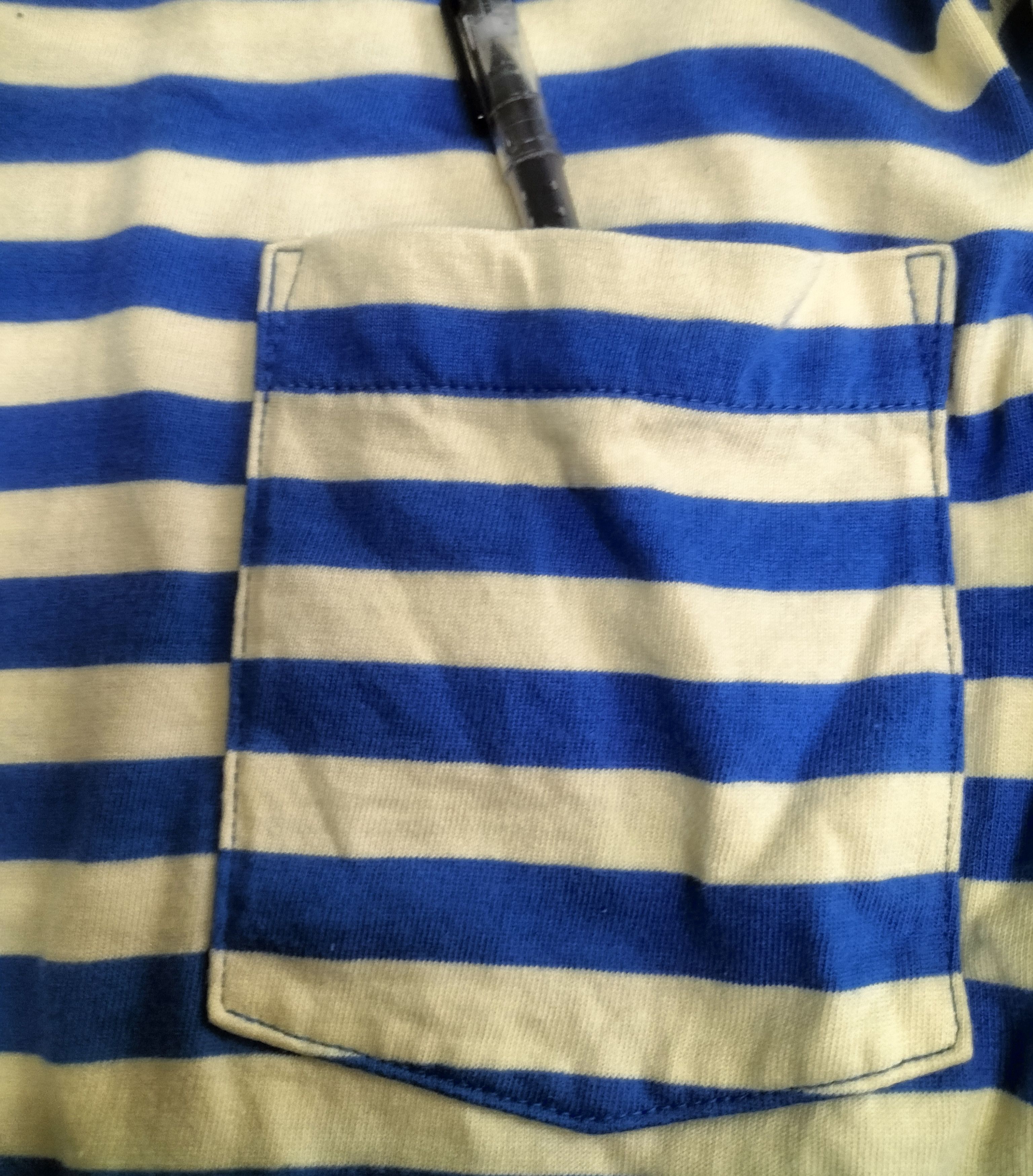 JW Anderson × Uniqlo JW Anderson × Uniqlo stripes shirt Size US M / EU 48-50 / 2 - 3 Thumbnail