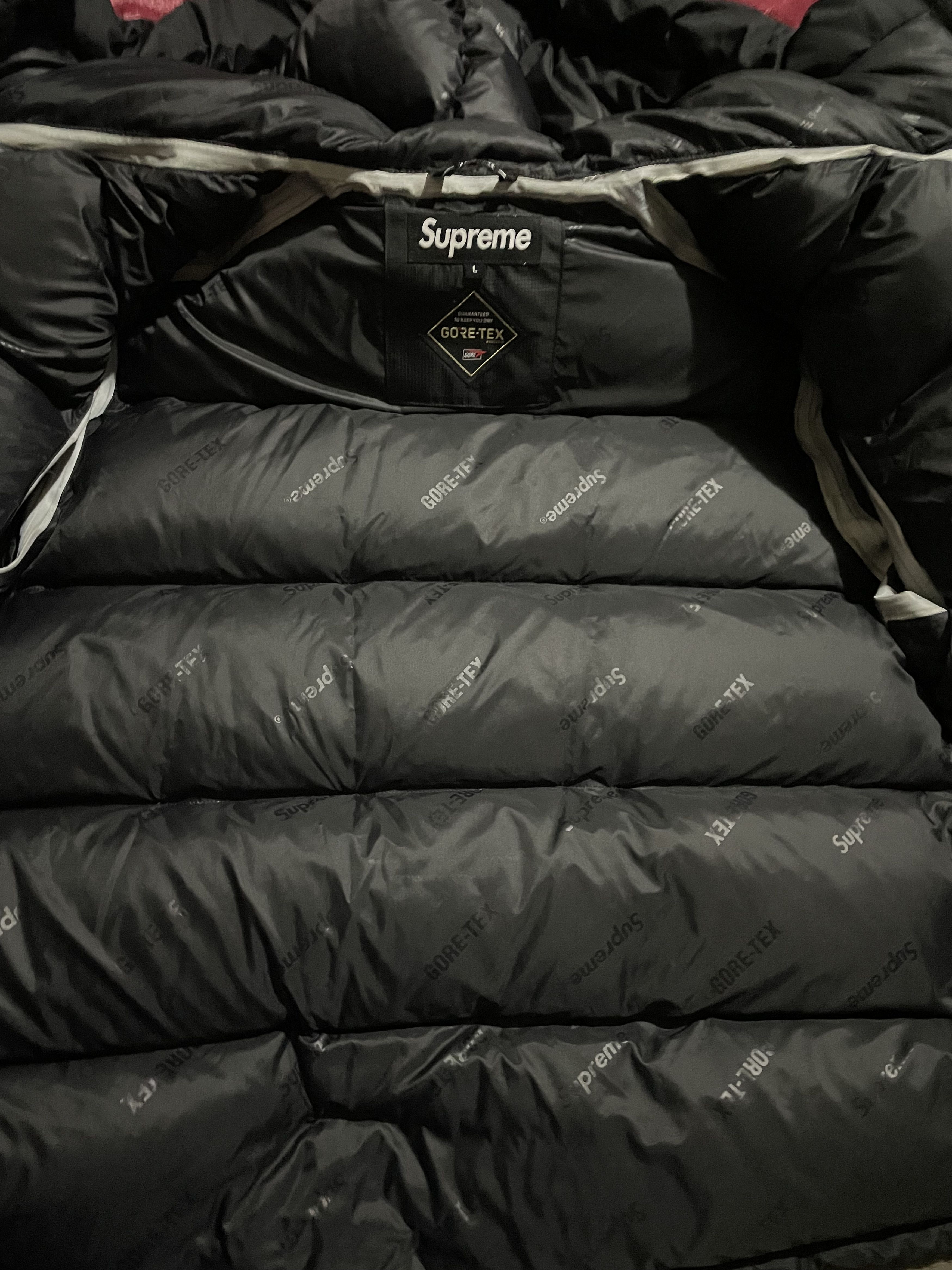 Supreme Supreme GORE-TEX 700 Fill-Down Parka (LARGE) Size US L / EU 52-54 / 3 - 10 Thumbnail