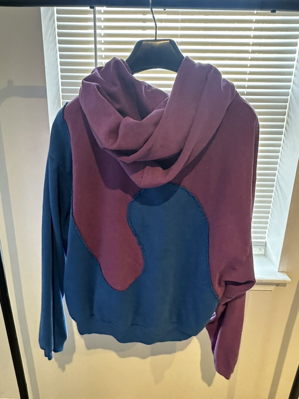 ERL ERL Swirl Hoodie - Blue & Purple Size US M / EU 48-50 / 2 - 3 Thumbnail