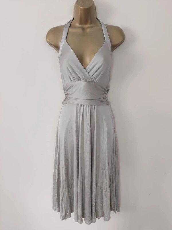 Donna Morgan Vintage halterneck dress Size XS / US 0-2 / IT 36-38 - 7 Thumbnail