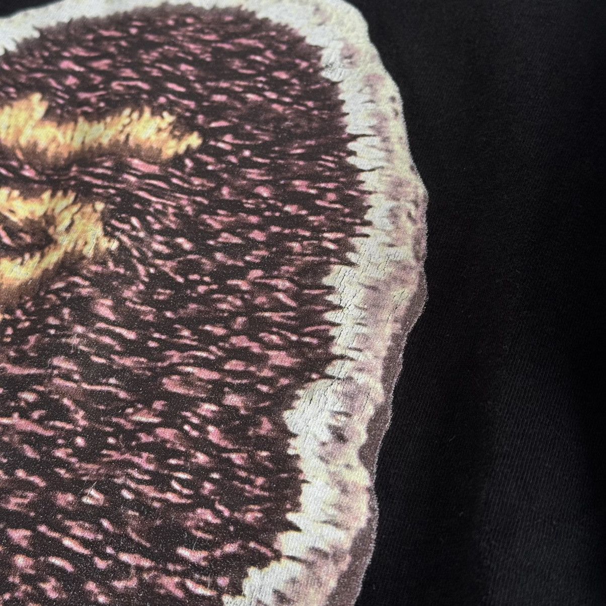 Bape OG Bape Raised Giant Ape Head Logo Tee Nigo Bathing Ape Size US L / EU 52-54 / 3 - 9 Thumbnail