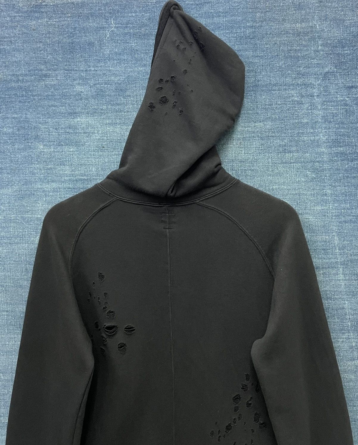 Japanese Brand Semantic Design Ripped Jacket Size M / US 6-8 / IT 42-44 - 6 Thumbnail