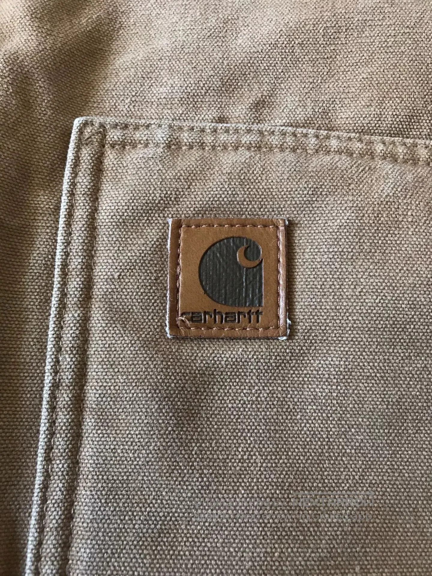 Carhartt Carhartt J164 Washed Canvas Jacket. Size US XL / EU 56 / 4 - 8 Thumbnail