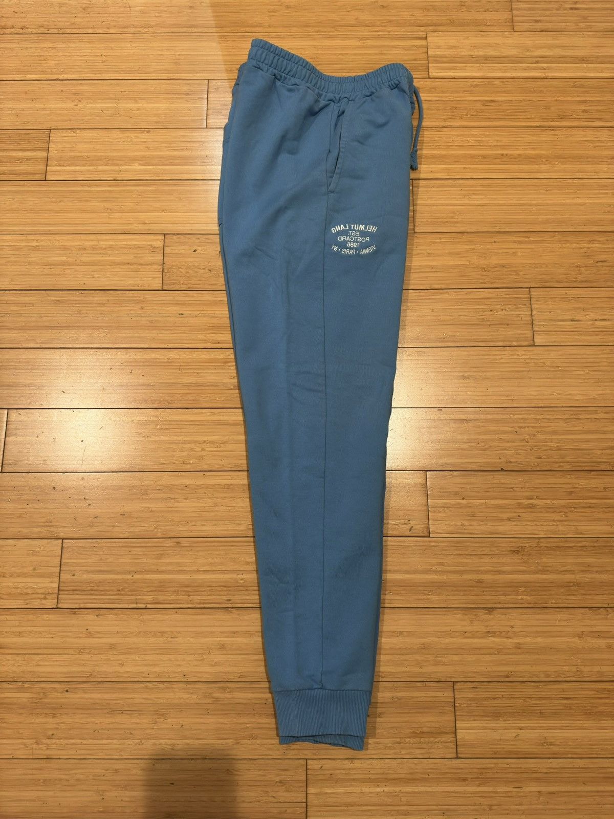 Helmut Lang Helmut Lang Paris Postcard Jogger Size M Size US 31 - 10 Thumbnail