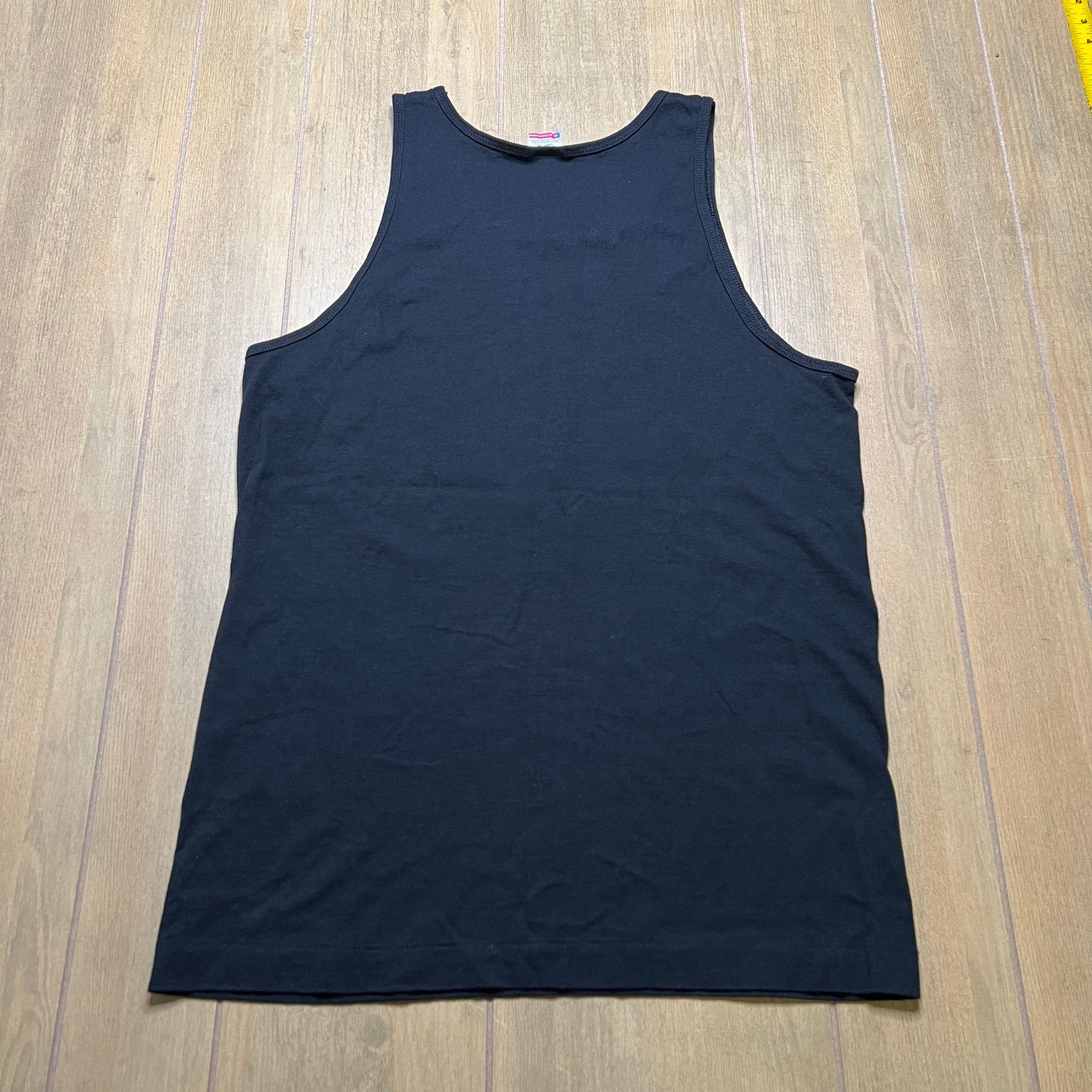 Fruit Of The Loom Vintage 90s Hot August Nights Reno Men's Tank Top Black Sz L Size US L / EU 52-54 / 3 - 8 Thumbnail