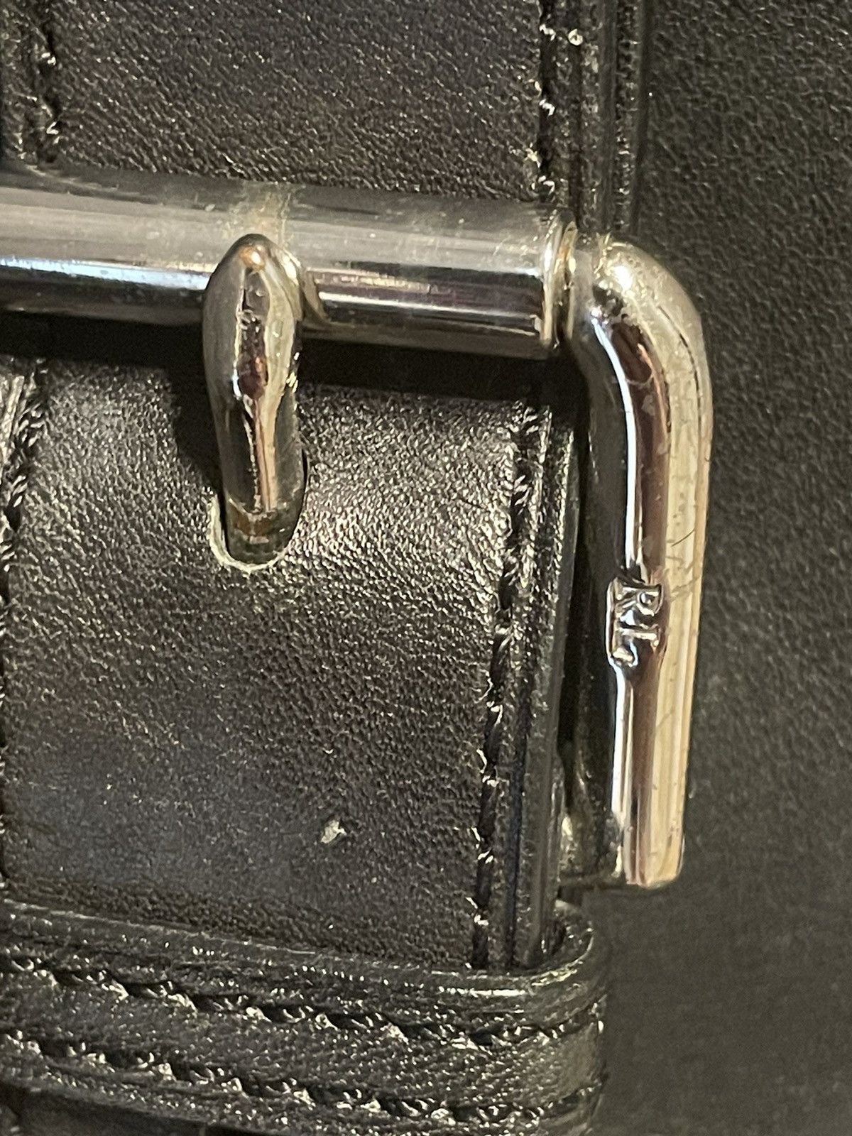 Ralph Lauren Ralph Lauren Shoulder Bag Leather Black women's Size ONE SIZE - 11 Thumbnail