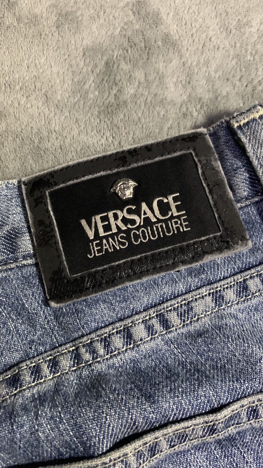 Versace Jeans Couture Versace Jeans Couture Distressed Jeans Size US 30 / EU 46 - 10 Thumbnail