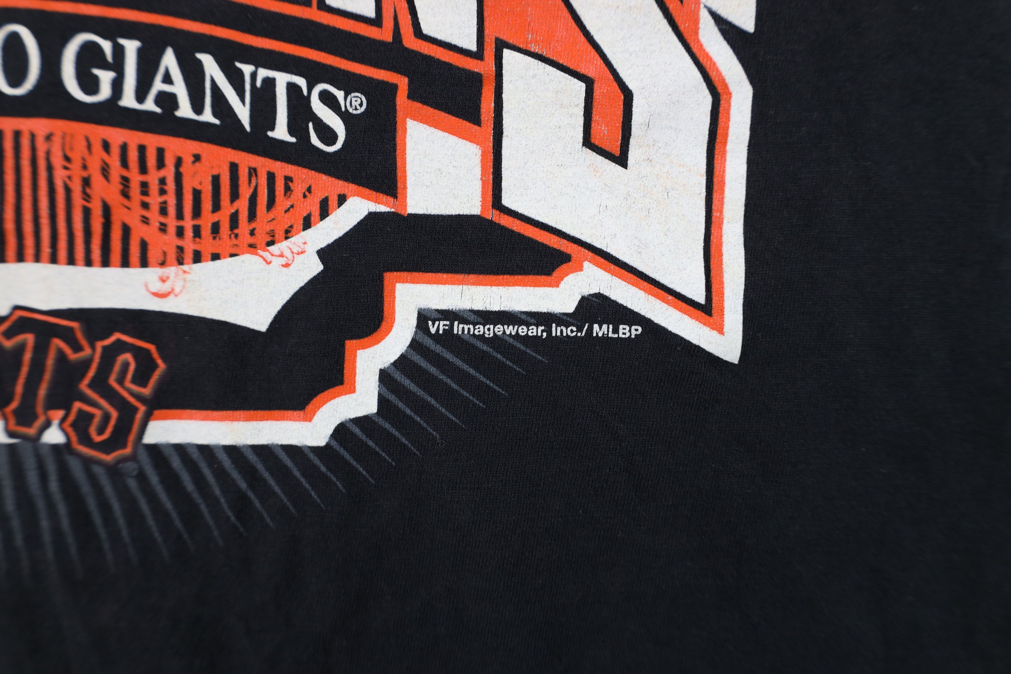 Vintage Vintage Y2K World Series Champs San Francisco Giants T-Shirt Size US XL / EU 56 / 4 - 6 Thumbnail