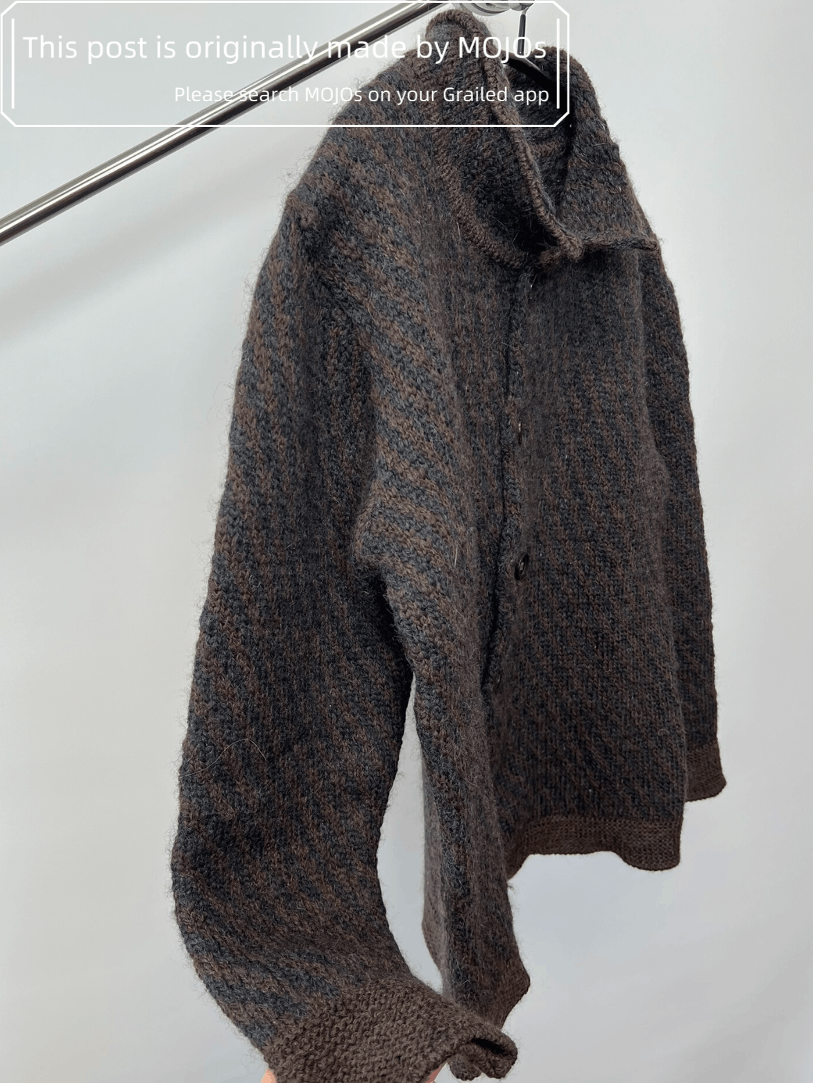 Yohji Yamamoto Yohji Yamamoto Y's Button-up Cardigan mojos0317262 Size US L / EU 52-54 / 3 - 4 Thumbnail