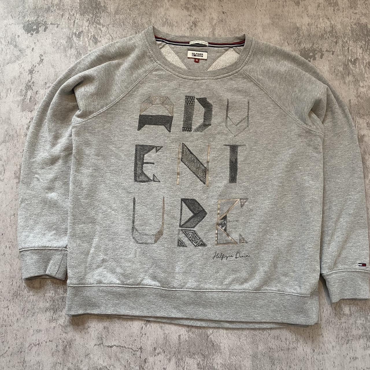 Tommy Hilfiger Grey Adventure Tommy Hilfiger crewneck Size US M / EU 48-50 / 2 - 1 Thumbnail