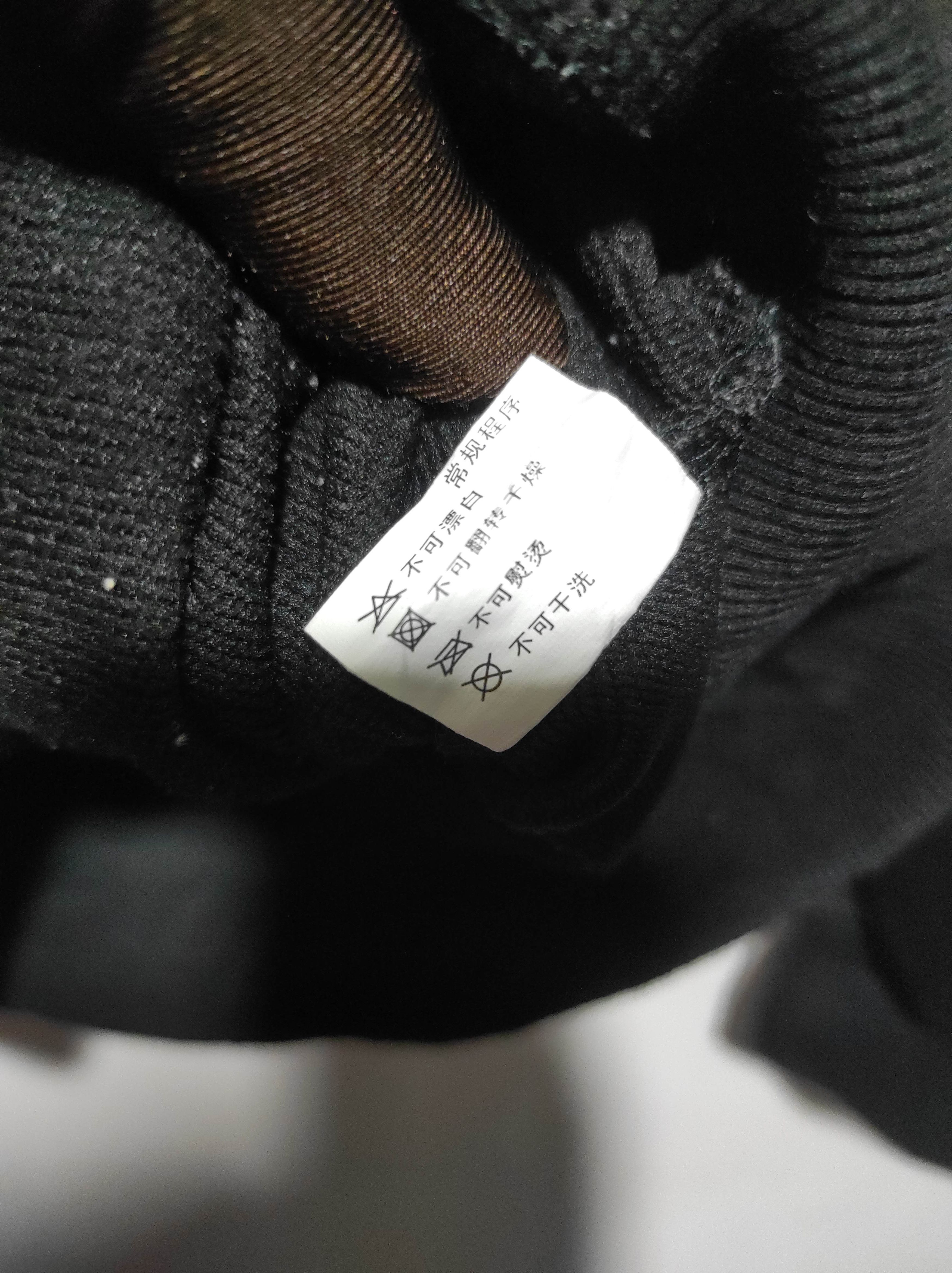 Hysteric Glamour Black Zipper Fur Hoodie LGB IfSixWasNine style Size US L / EU 52-54 / 3 - 9 Thumbnail
