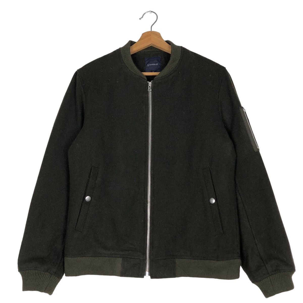 Japanese Brand 🔥Vintage Bomber Jacket Rageblue Japan Made Issey Miyake Size US M / EU 48-50 / 2 - 1 Thumbnail