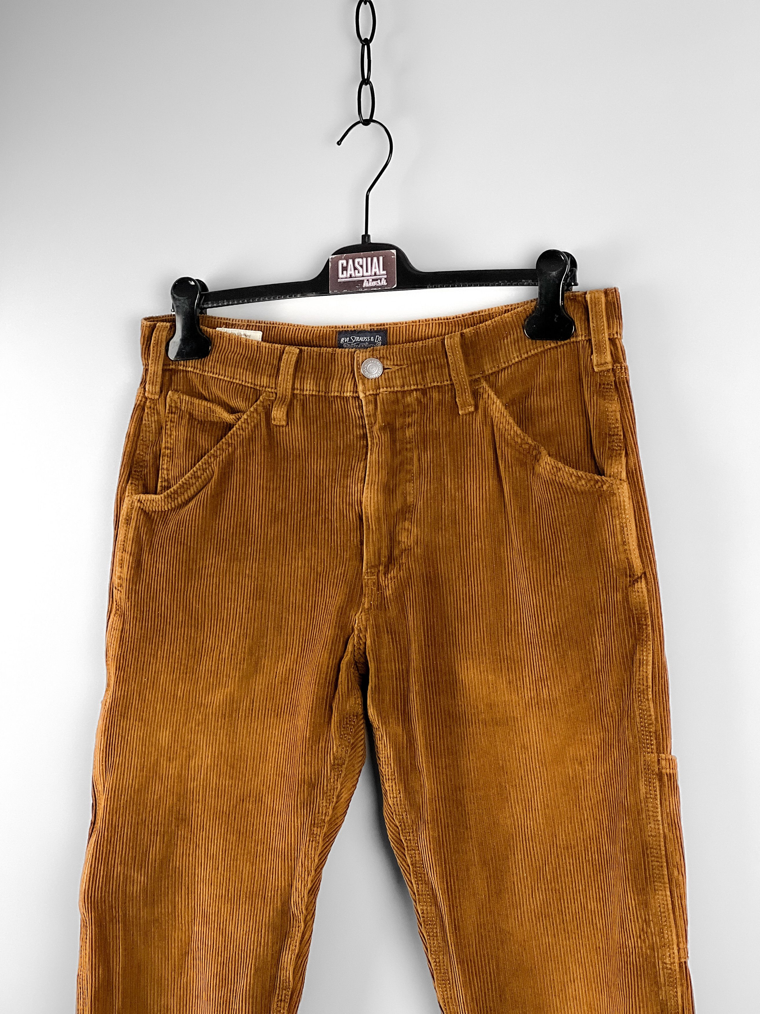 Levi's Levis Premium Corduroy Pants Size US 31 - 2 Thumbnail
