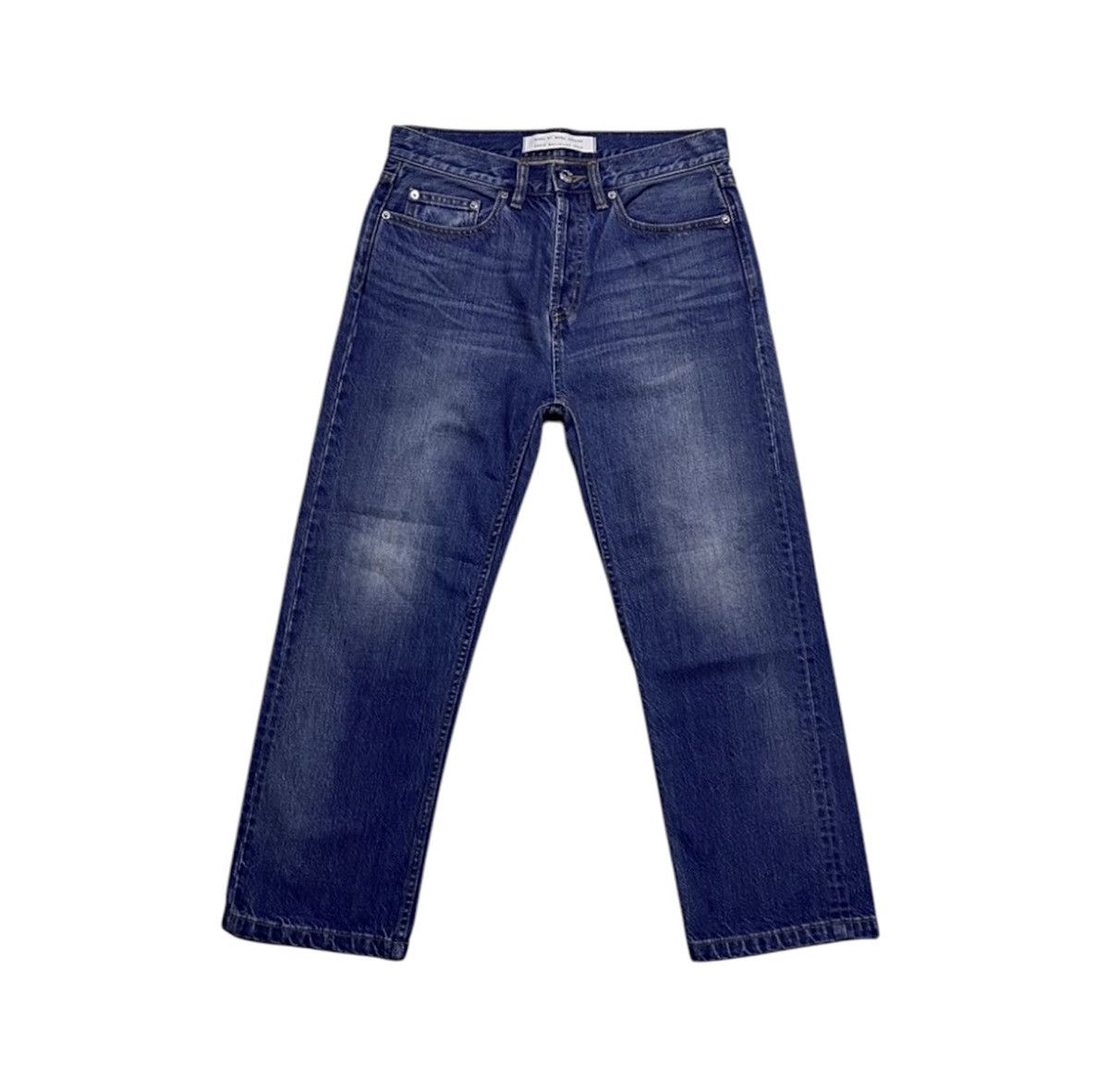 Marc by Marc Jacobs Marc by Marc Jacobs Annie Boyfriend Crop Washed Jeans Denim Size 25" / US 0 / IT 36 - 1 Thumbnail