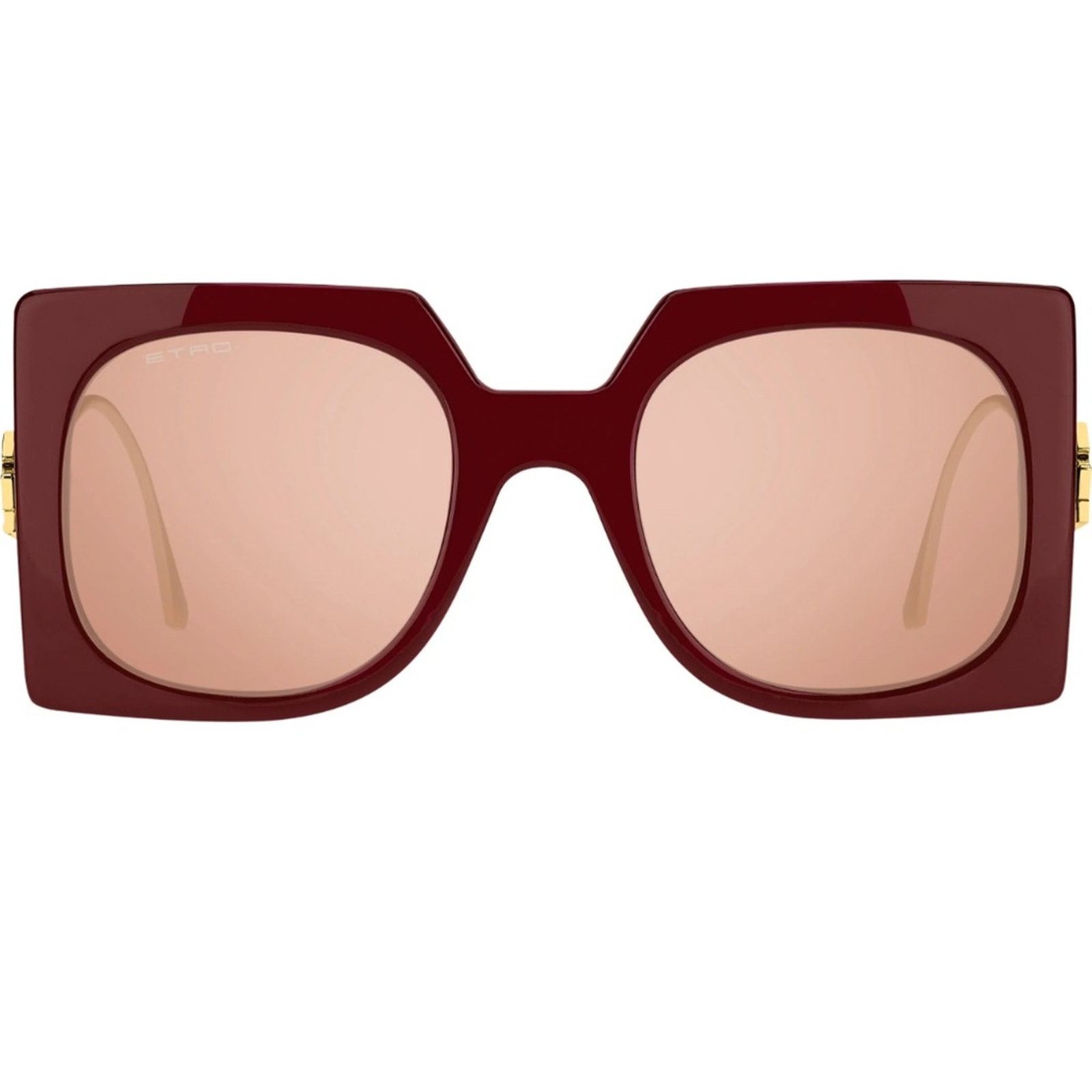 Etro ETRO Sunglasses ETRO0026/S 0LHF2S Oversized Square Burgundy Size ONE SIZE - 3 Thumbnail