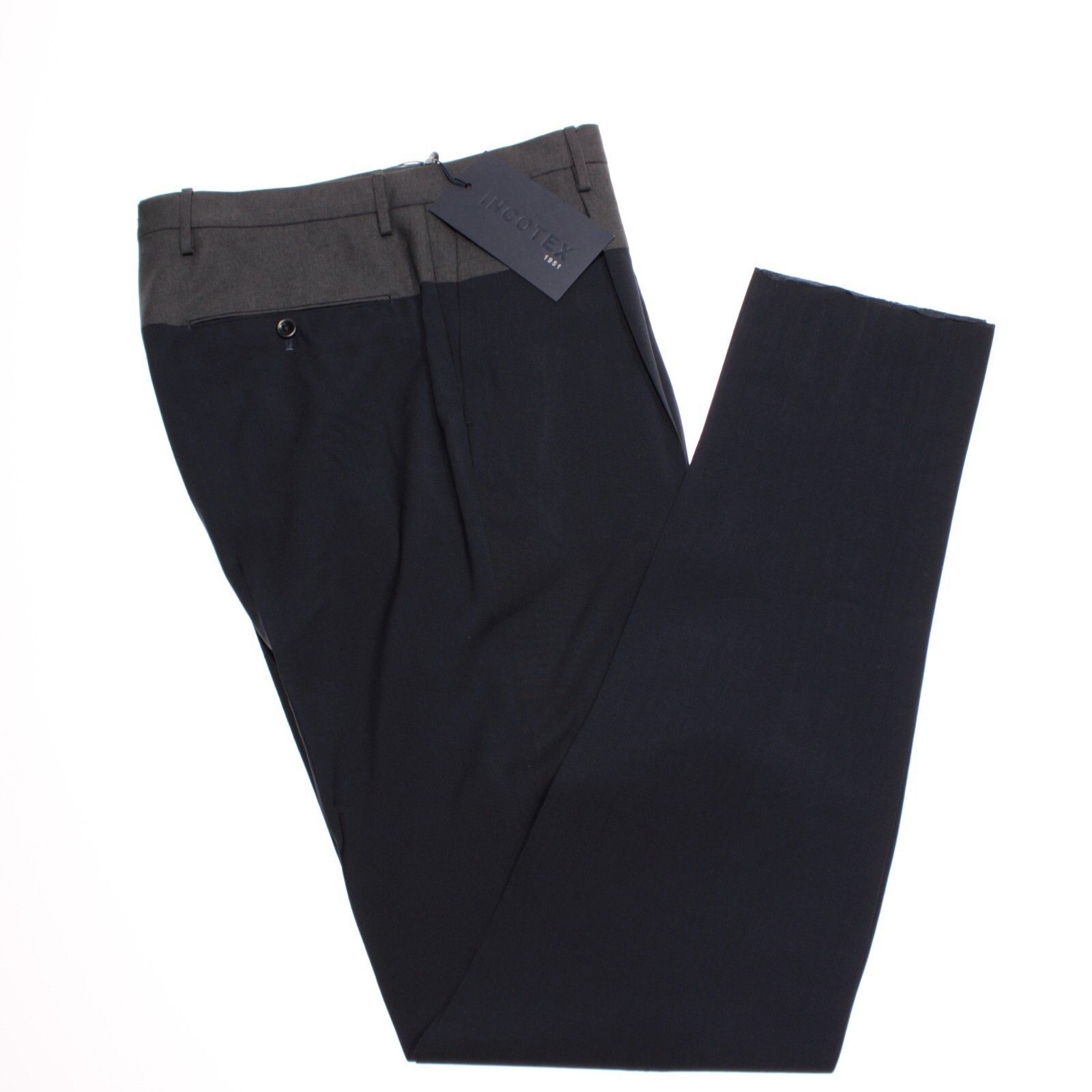 Incotex INCOTEX New with tags Dress Pants Size 30 US In Blue Size US 30 / EU 46 - 2 Thumbnail