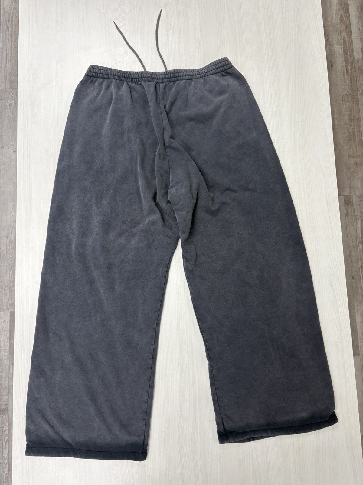 Balenciaga × Kanye West × Yeezy YZY x GAP Poetic Black Sweatpants XL Size US 34 / EU 50 - 5 Thumbnail