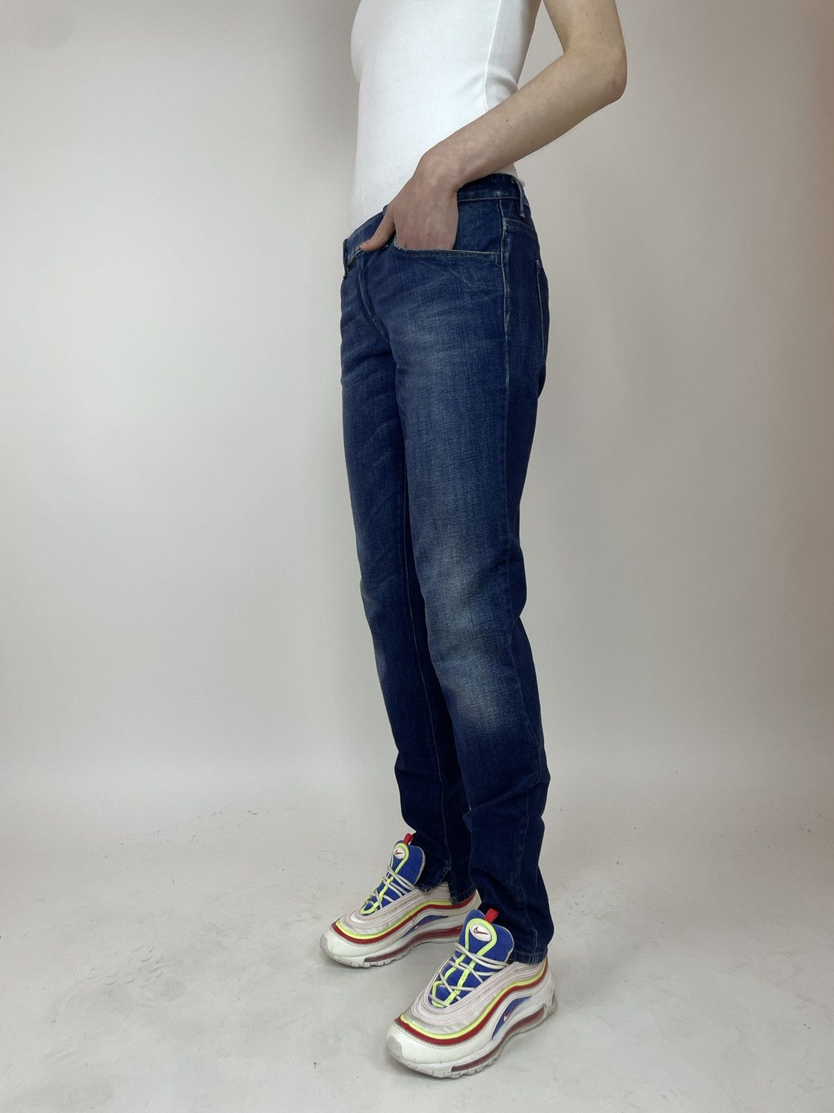 Designer × Diesel Diesel jeans CHERICK Womens size W31 L34 Size 31" - 5 Thumbnail