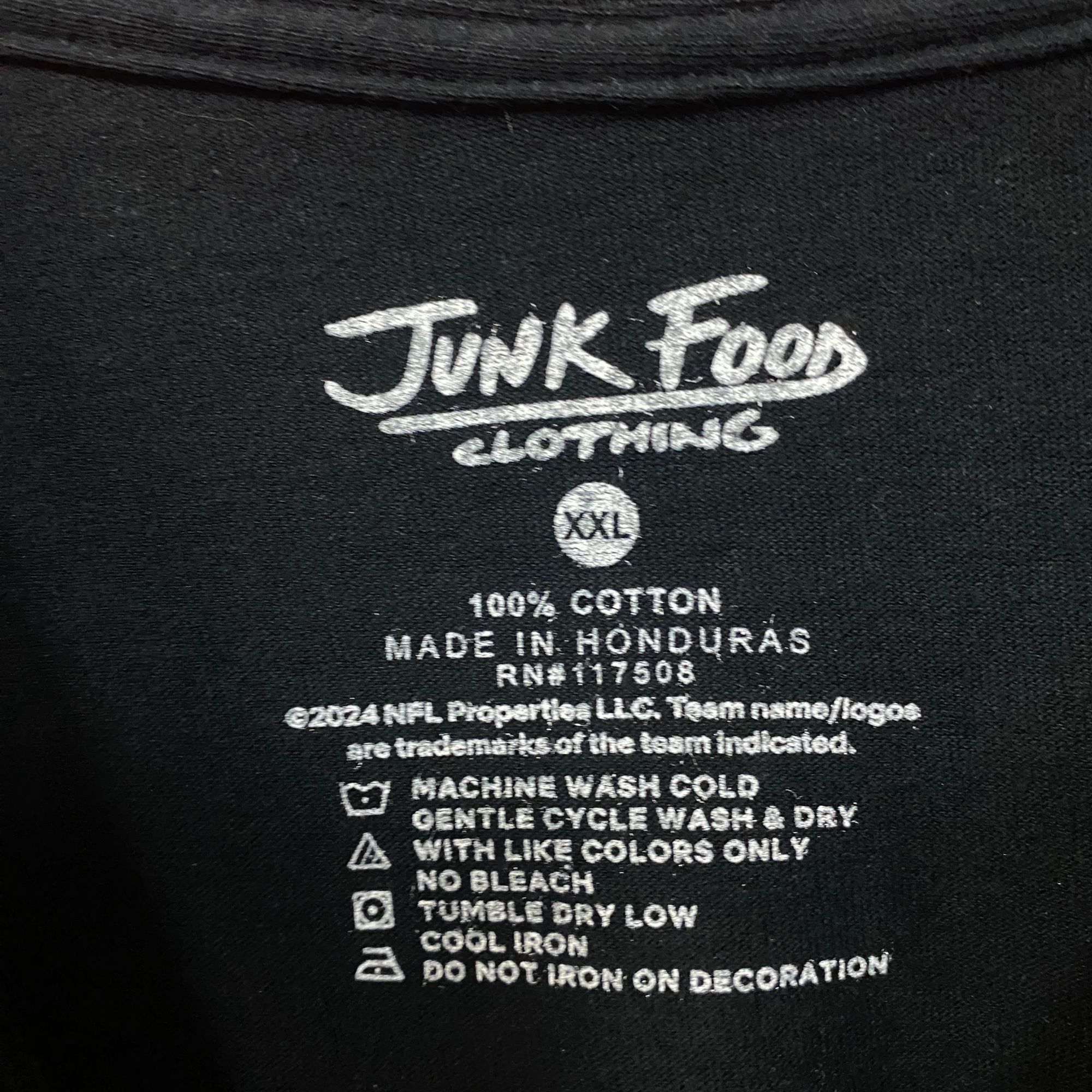 Junk Food Junk Food Clothing Cincinnati Bengals Drive Graphic T-Shirt Size US XXL / EU 58 / 5 - 6 Thumbnail