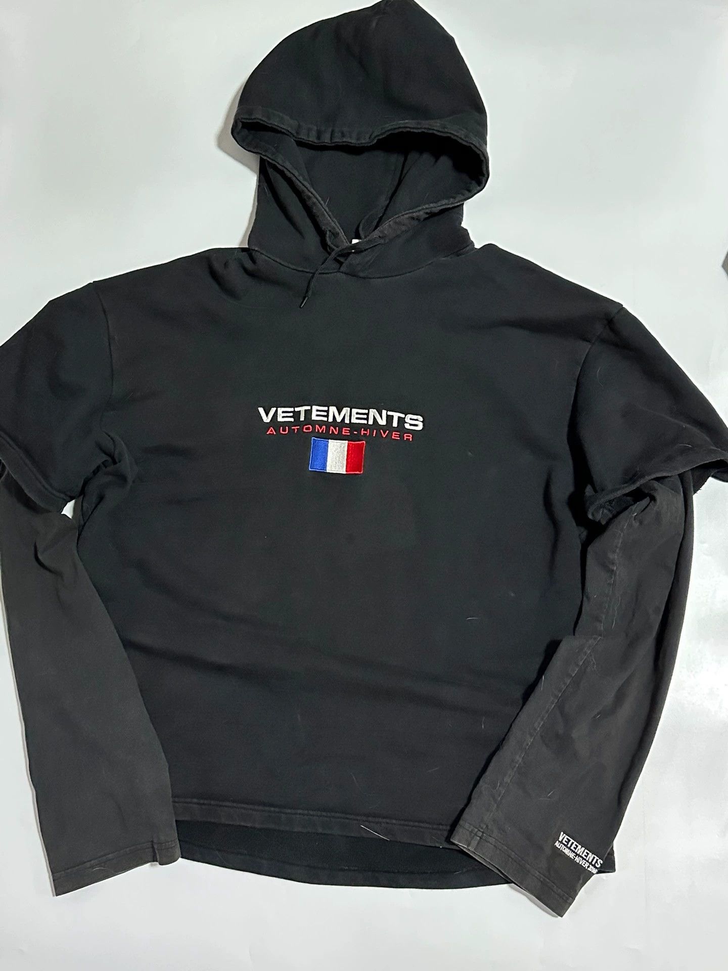 Vetements Vetements French Terry Hoodie | Grailed