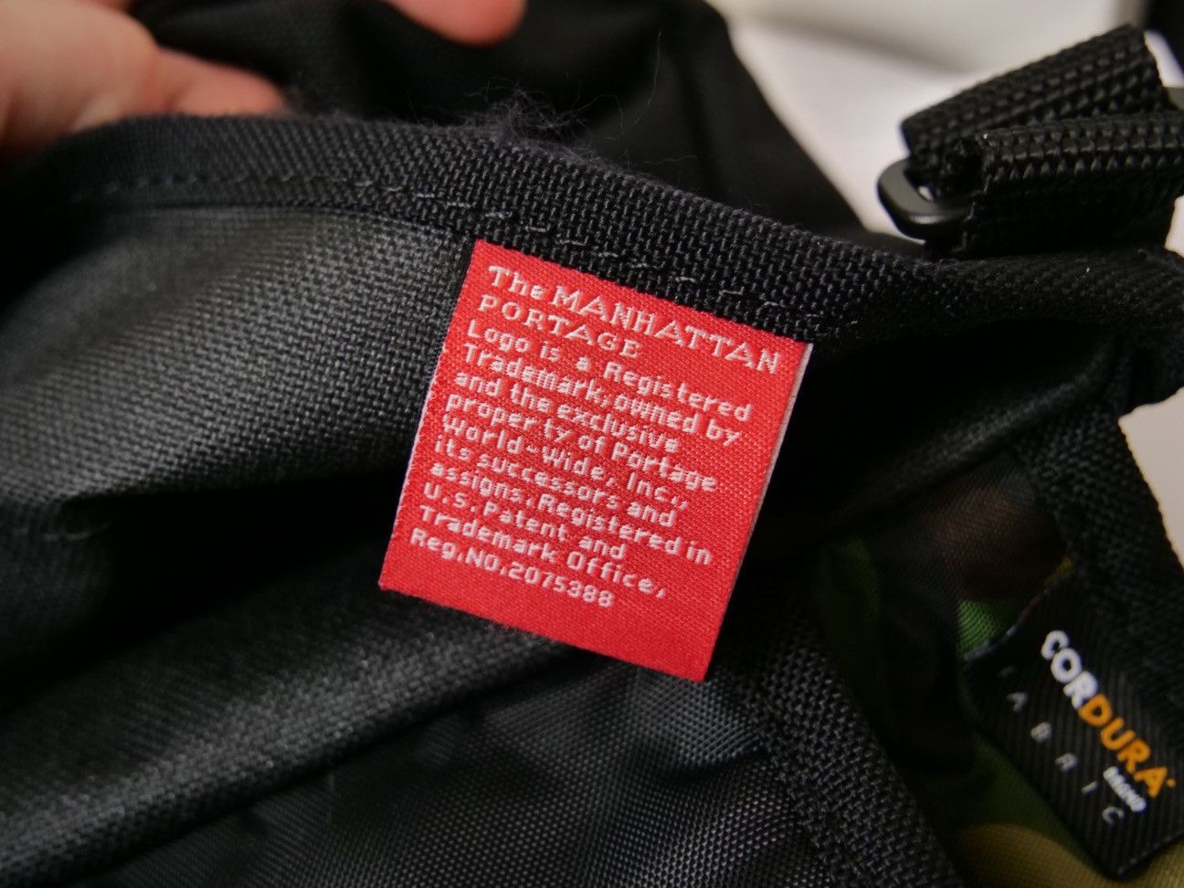 Manhattan Portage Undercover Chaos Balance Messenger Shoulder Bag Size ONE SIZE - 7 Thumbnail