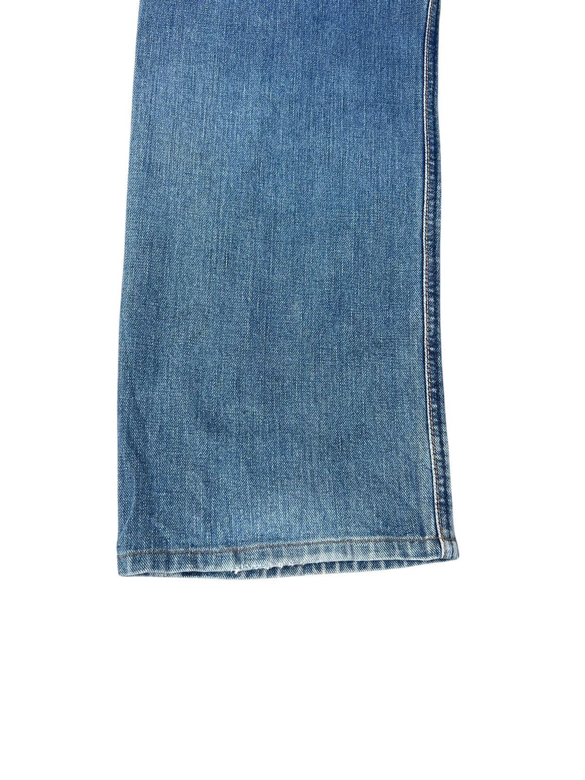Lee Vintage 90s Lee Riders Side Tag Fade Denim Selvedge Jeans Size US 34 / EU 50 - 18 Thumbnail