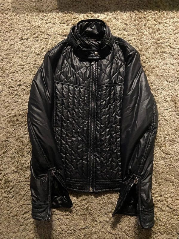 Dolce & Gabbana dolce&gabbana fw07 runway leather nylon puffer Size US M / EU 48-50 / 2 - 1 Thumbnail