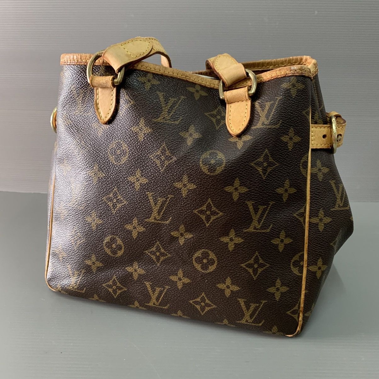 Louis Vuitton Louis Vuitton Monogram Batignolles Horizontal PM Handbag Size ONE SIZE - 2 Thumbnail