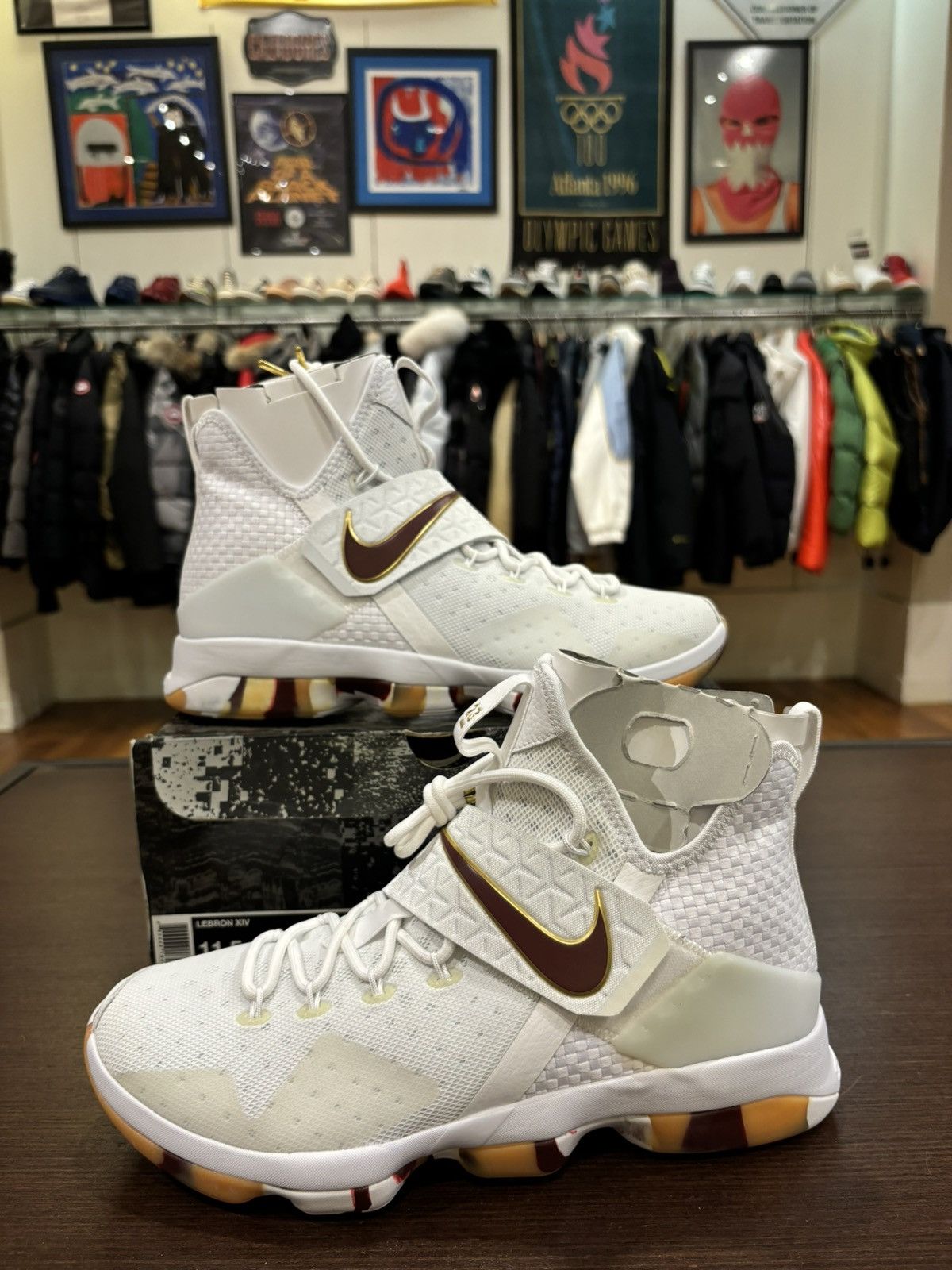 Nike Nike LeBron 14 Wine Grailed