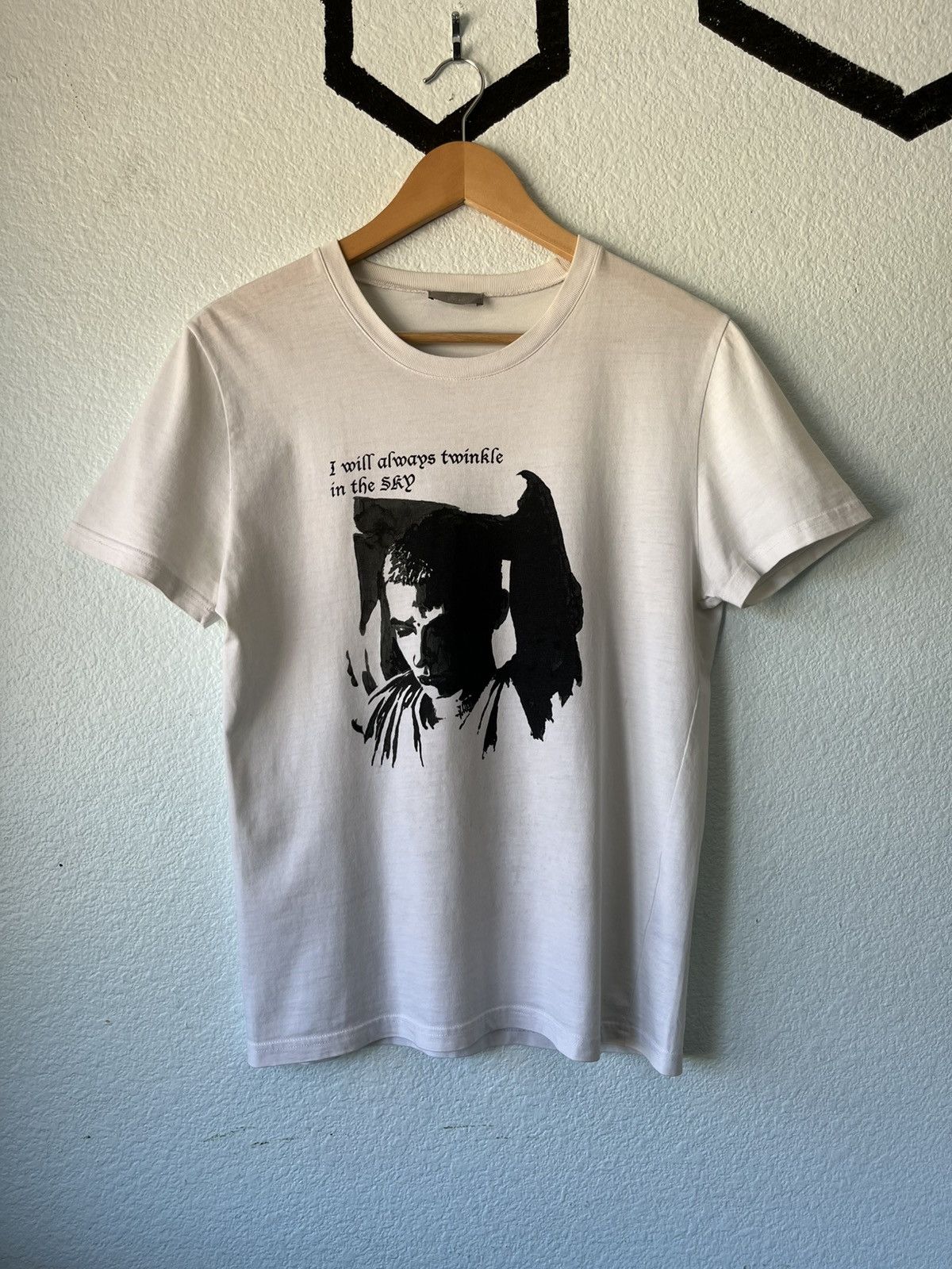 Dior × Hedi Slimane Dior Homme SS07 boy in the forest T-shirt