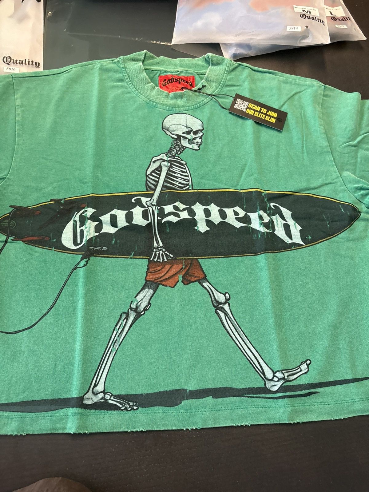 Godspeed Godspeed tee surfer mainline collection Size US M / EU 48-50 / 2 - 1 Thumbnail