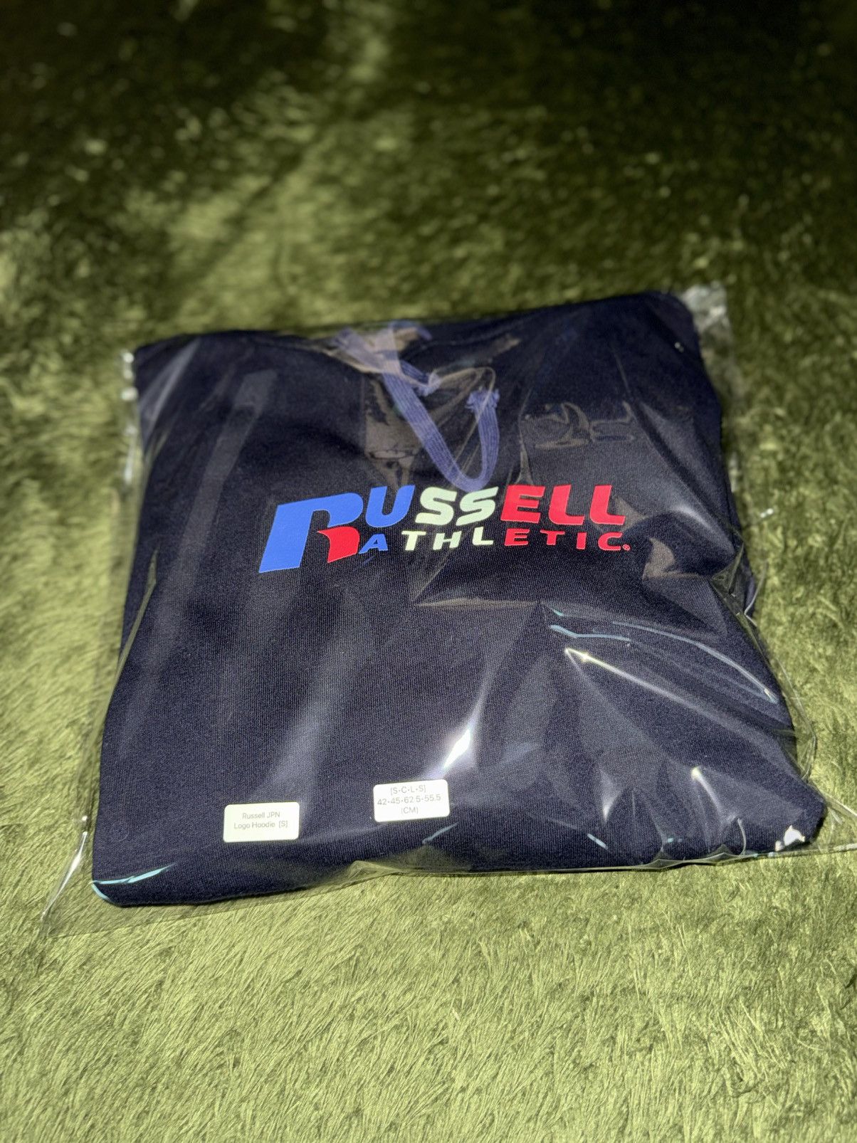 Russell Athletic [S] Russell Athletic Japan Logo Print Hoodie Size US S / EU 44-46 / 1 - 12 Thumbnail
