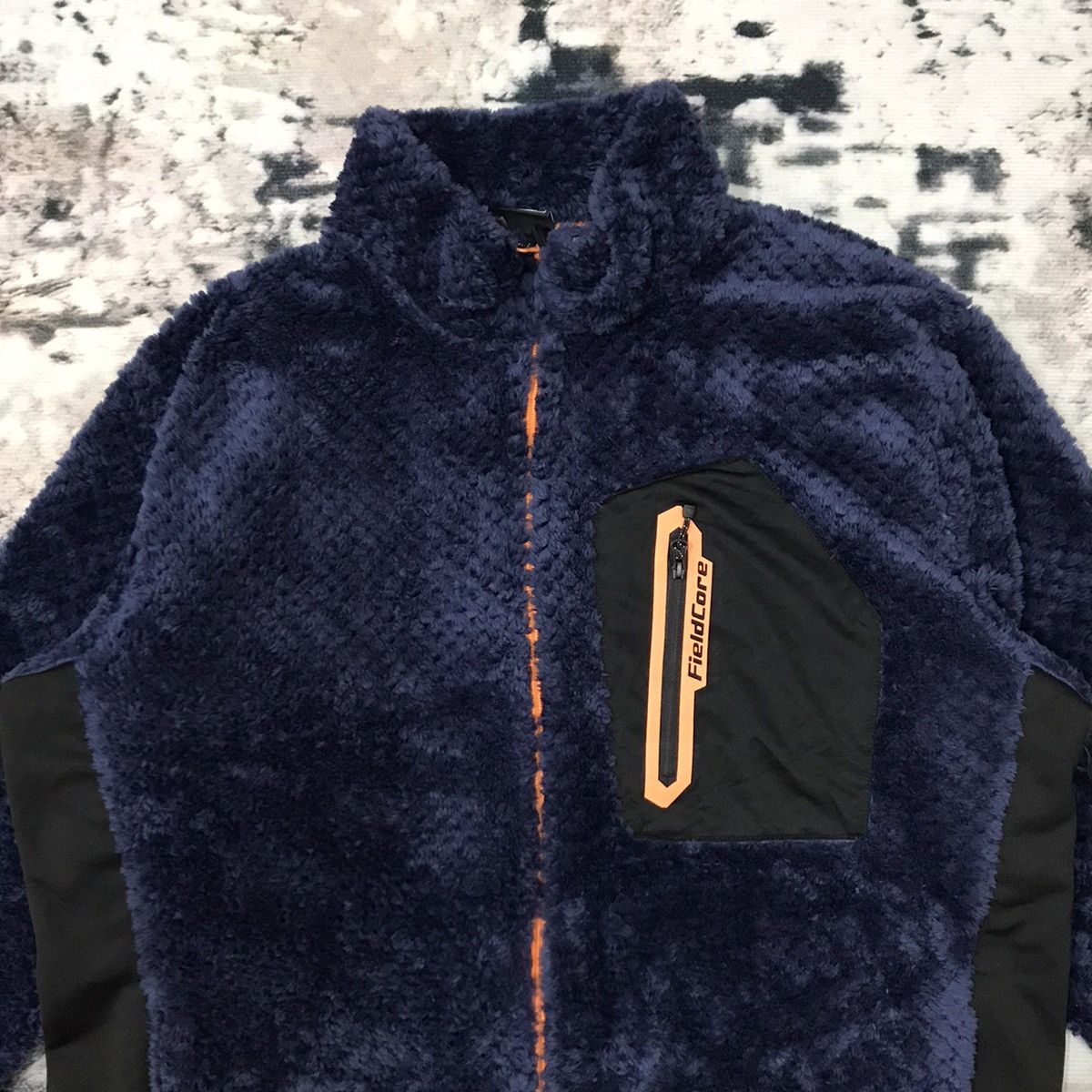 Japanese Brand Filedcore Fleece Sherpa Sweater Jacket Size US L / EU 52-54 / 3 - 2 Thumbnail