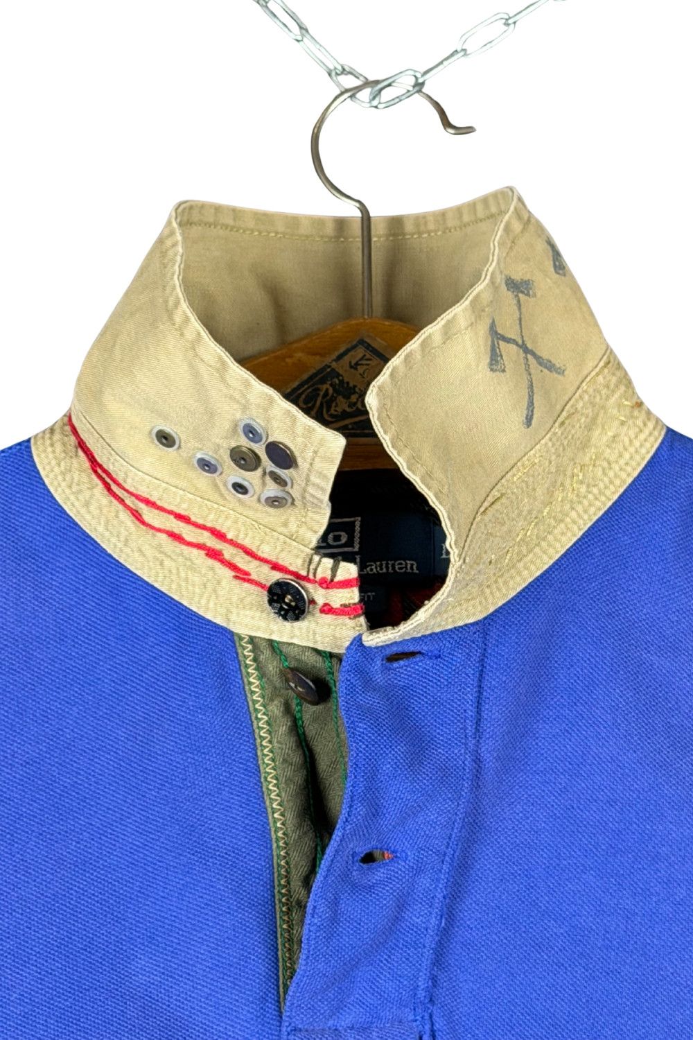 Polo Ralph Lauren 08AW Polo RL “Artisan Big Pony” Piqué Rugby – Royal Blue L Size US L / EU 52-54 / 3 - 12 Thumbnail