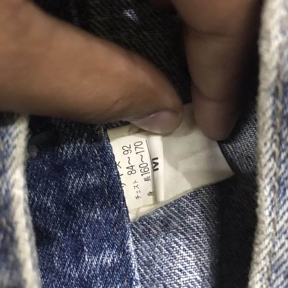 Japanese Brand Bj Spirit Trucker Denim Jacket Size US M / EU 48-50 / 2 - 6 Thumbnail