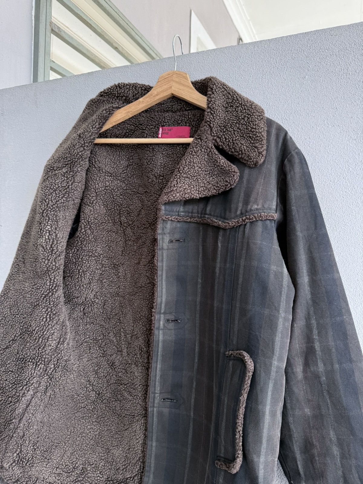 Levi's Vintage Levi’ Strauss Duck Canvas + Deep Pile Fleece Jacket Size US L / EU 52-54 / 3 - 17 Thumbnail