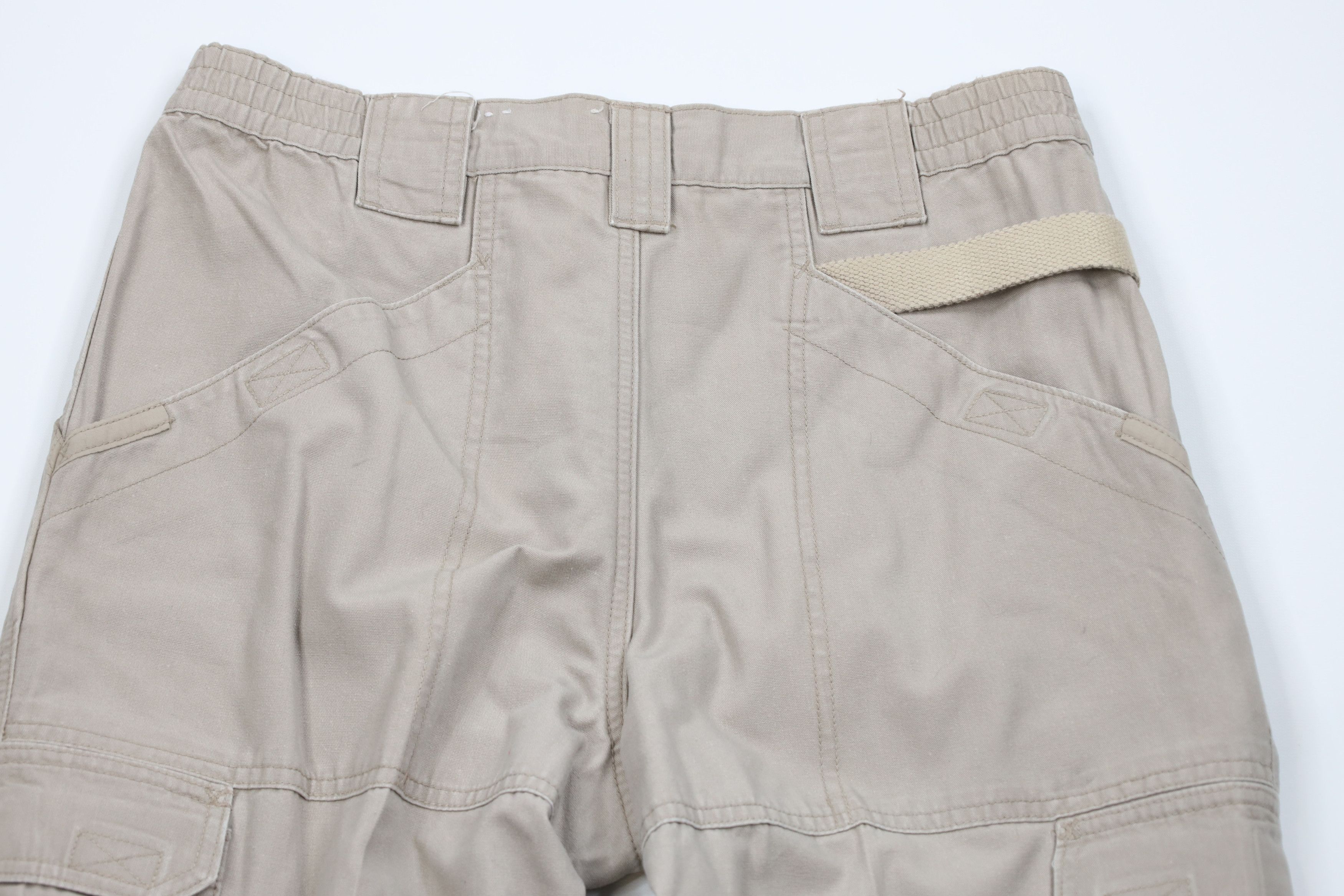 Vintage 5.11 Tactical Series Double Knee Uniform Cargo Pants Beige Size 30" / US 8 / IT 44 - 12 Thumbnail