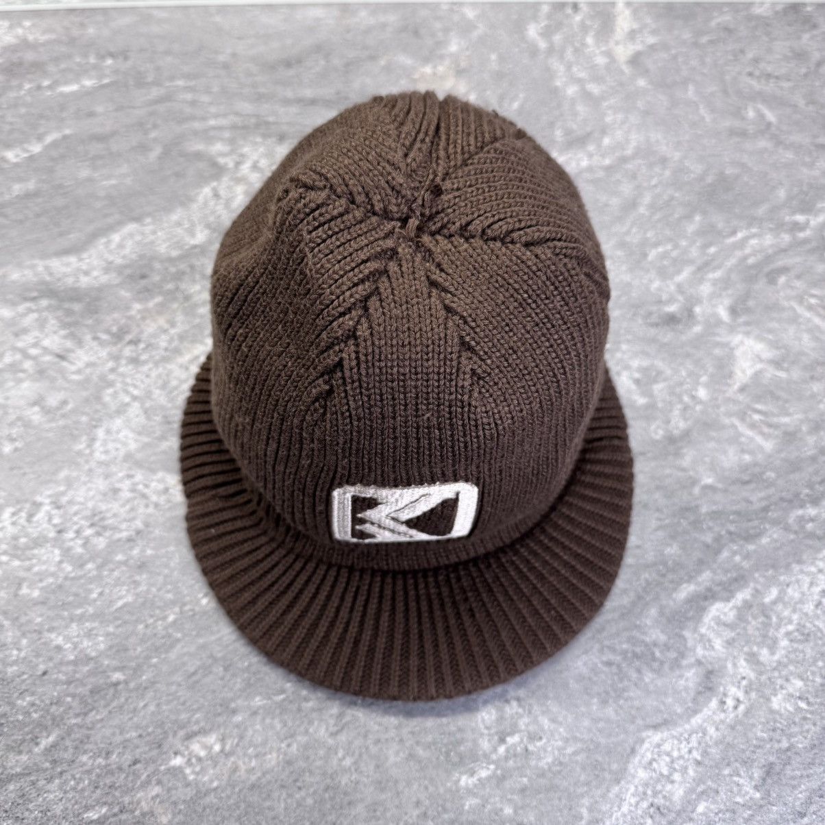 Karl Kani Karl Kani beanie vintage hip hop hat 90s visor hat 1990s Size ONE SIZE - 3 Thumbnail