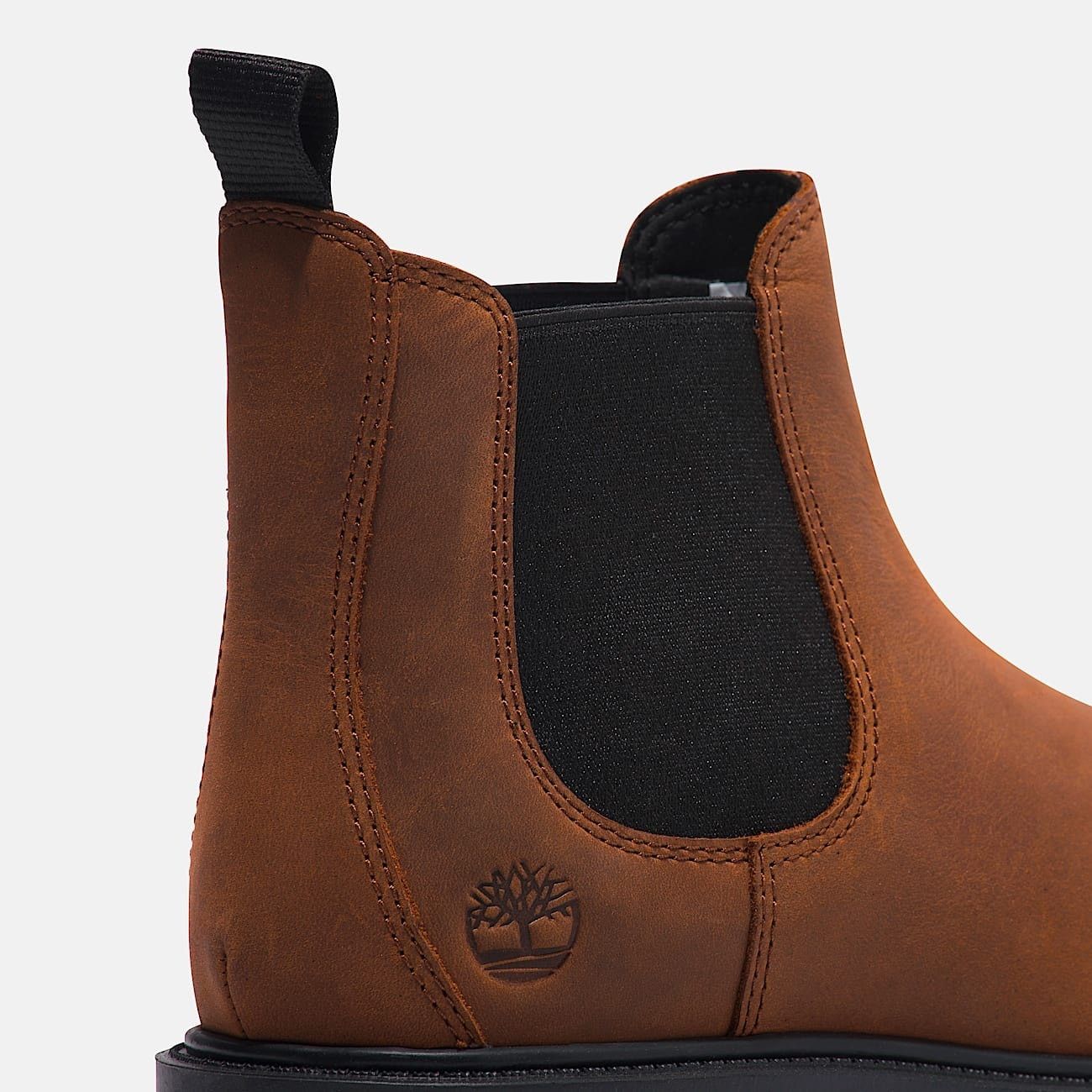 Timberland TIMBERLAND WOMEN'S 5.5 LINDEN WOODS MID CHELSEA BOOT MOCHA Size US 5.5 / IT 35.5 - 7 Thumbnail