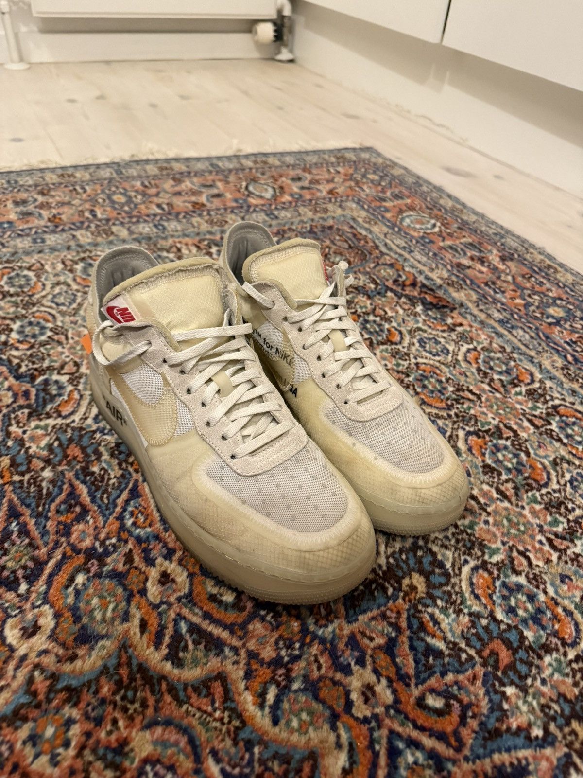 Nike × Off-White Off-white af1 Size US 10 / EU 43 - 1 Thumbnail