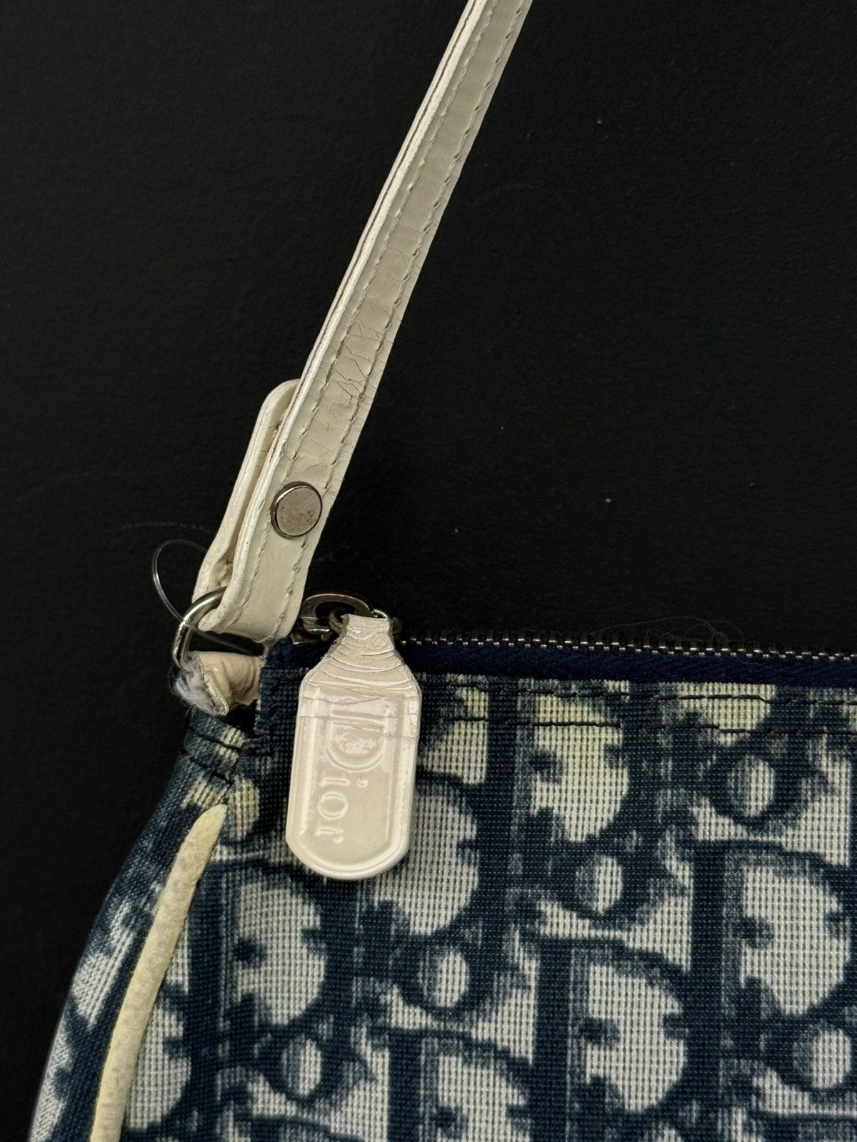 Dior Dior - Galliano Era Oblique Saddle Bag Size ONE SIZE - 4 Thumbnail