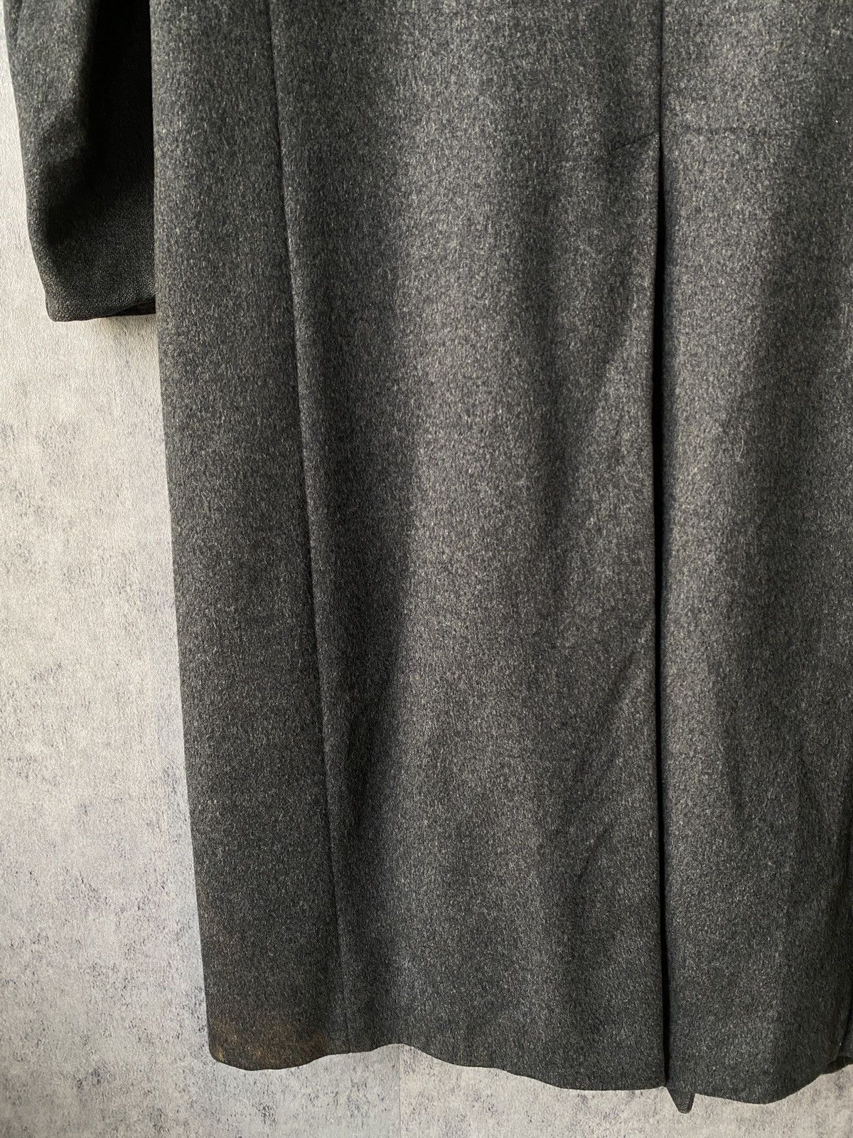 Burberry Prorsum Vintage Burberrys Double Breasted Wool Long Coat Size US L / EU 52-54 / 3 - 10 Thumbnail