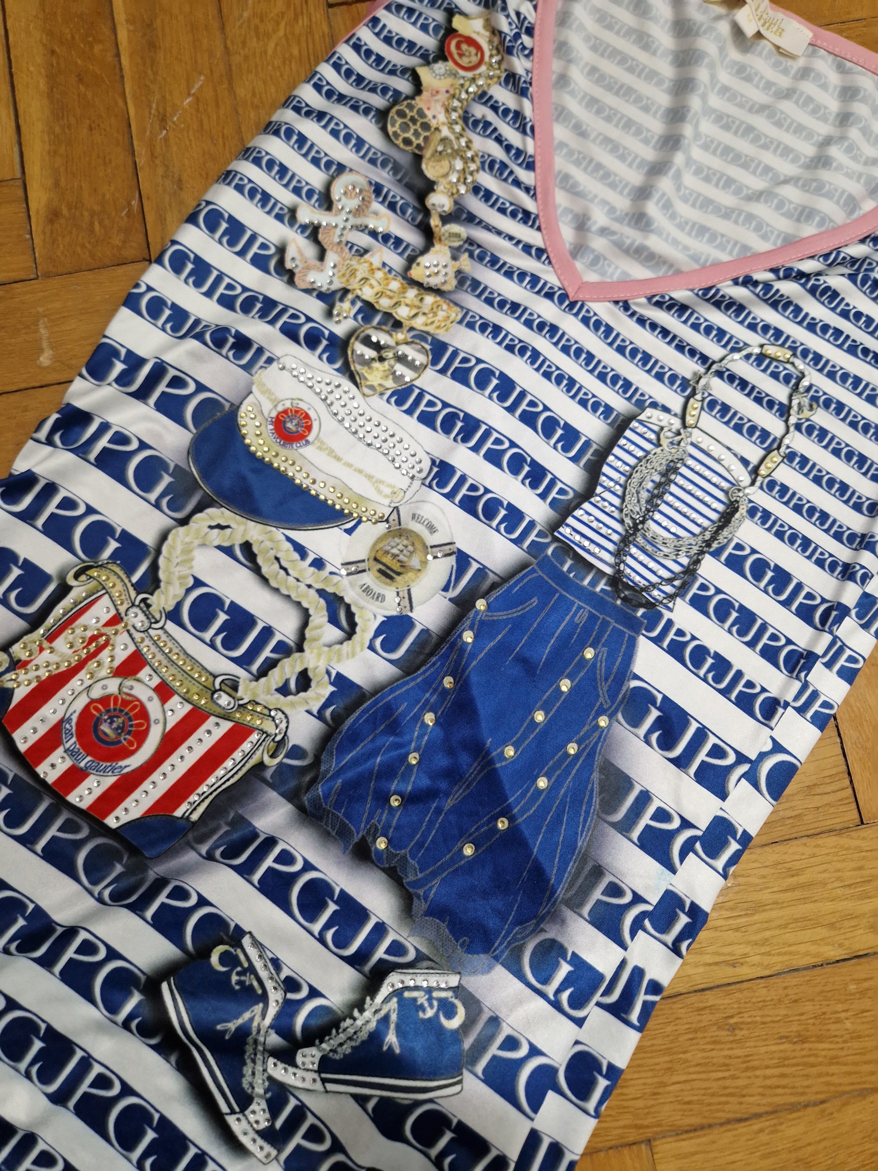 Jean Paul Gaultier Jean Paul Gaultier 2005 original top Size M / US 6-8 / IT 42-44 - 4 Thumbnail
