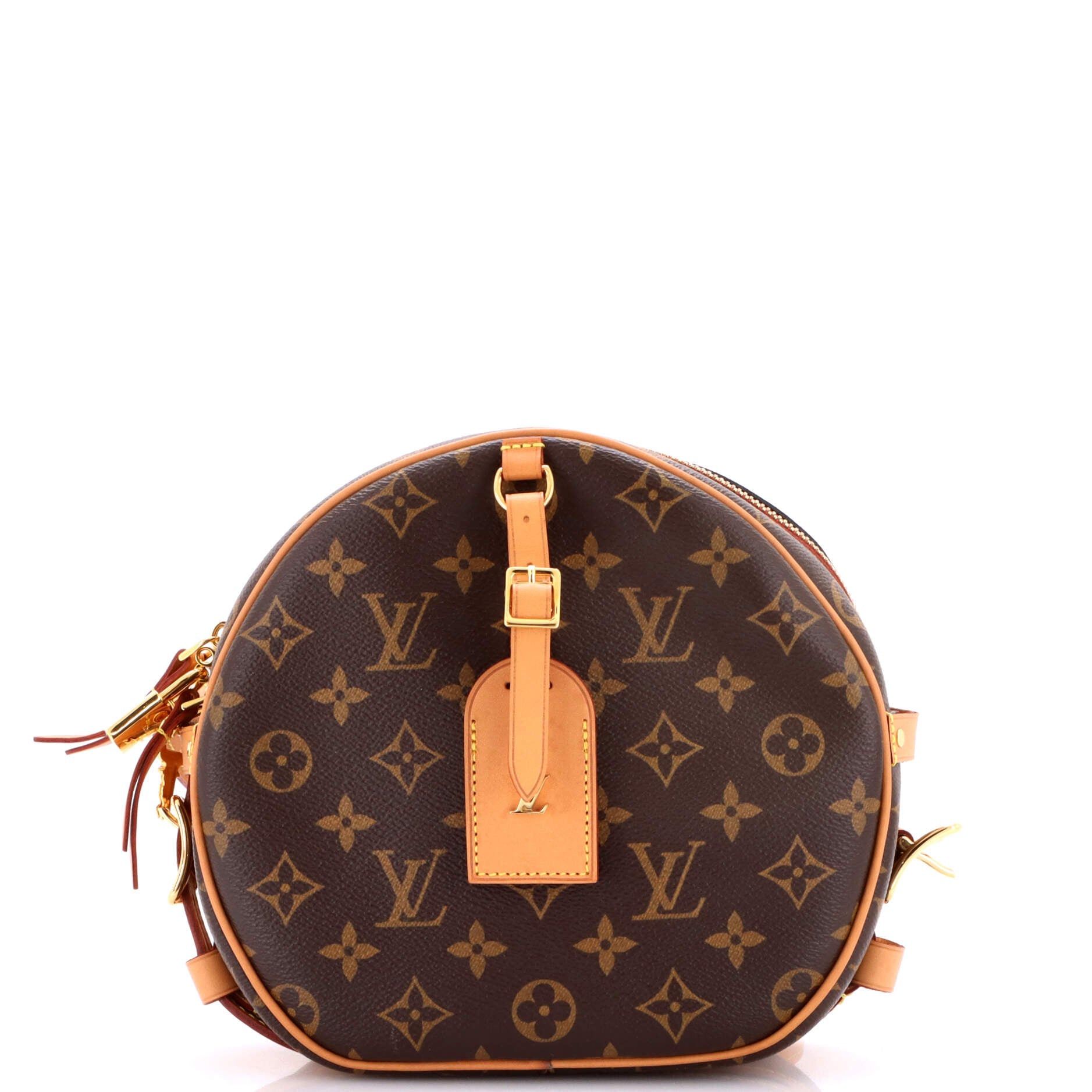 Louis Vuitton Boite Chapeau Souple Bag Size ONE SIZE - 1 Thumbnail