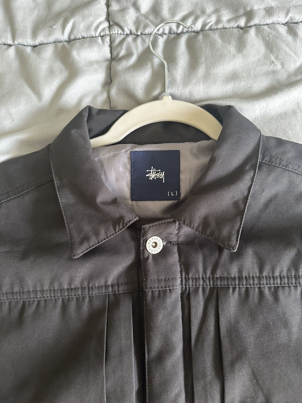 Stussy Vintage Vintage Cropped Jacket Size US L / EU 52-54 / 3 - 2 Thumbnail