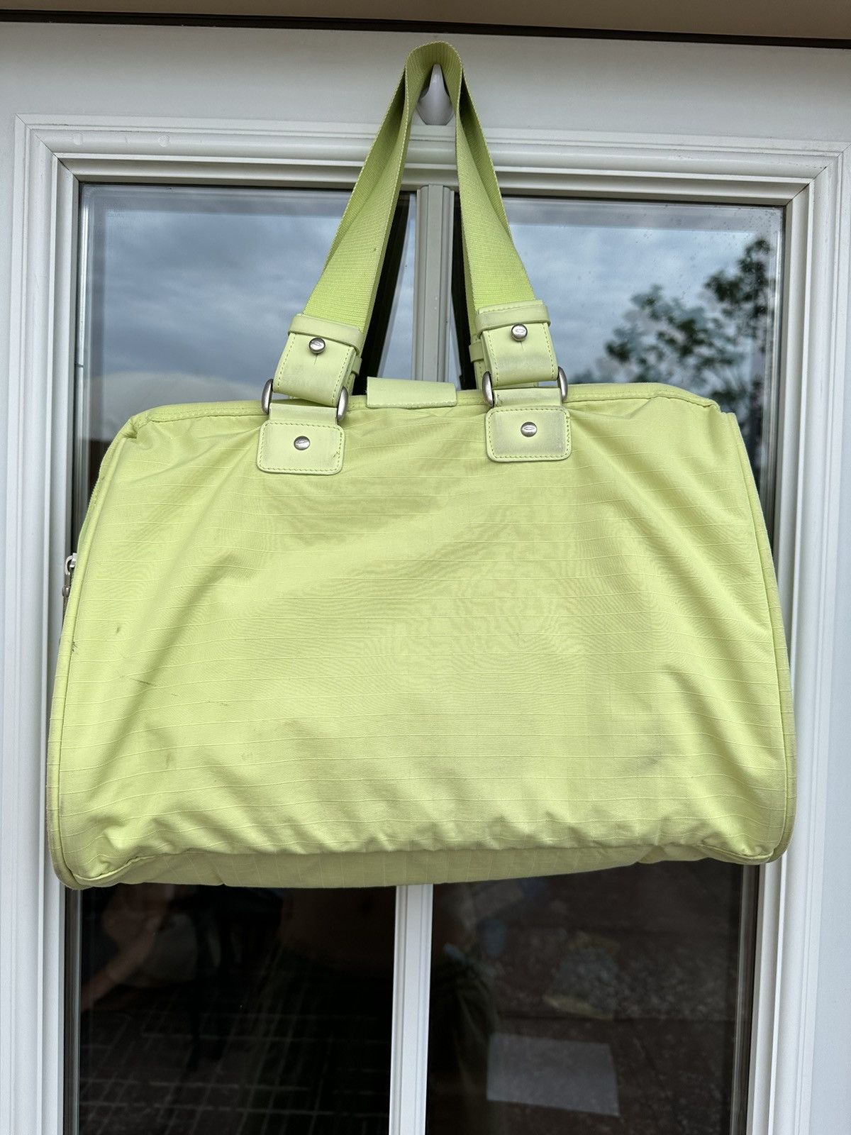 Oakley Crazy Vintage Oakley Heavy Duty Metal Frame Hand Bag drill Size ONE SIZE - 7 Thumbnail