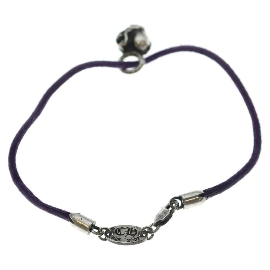 Chrome Hearts Chrome Hearts KZ Heart Silk Bracelet Size ONE SIZE - 2 Thumbnail