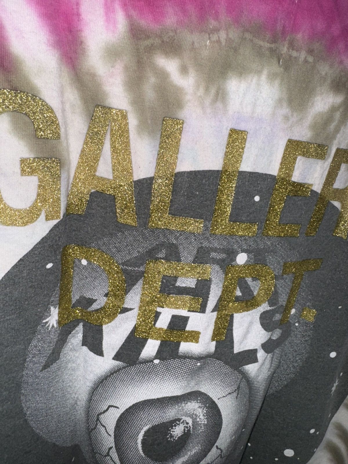 Gallery Dept. Tie dye gallery dept shirt Size US M / EU 48-50 / 2 - 3 Thumbnail